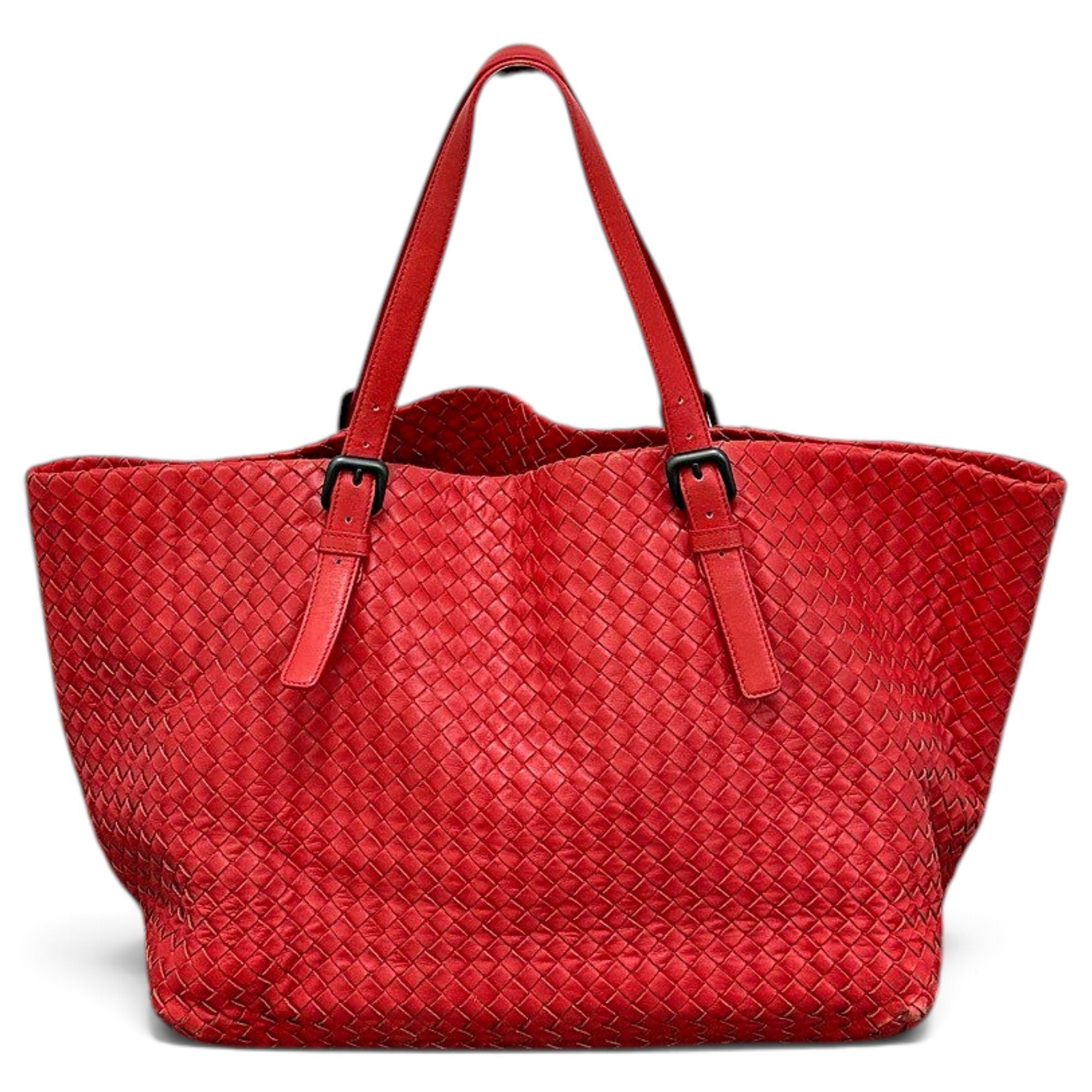 Fourre-Tout leather tote