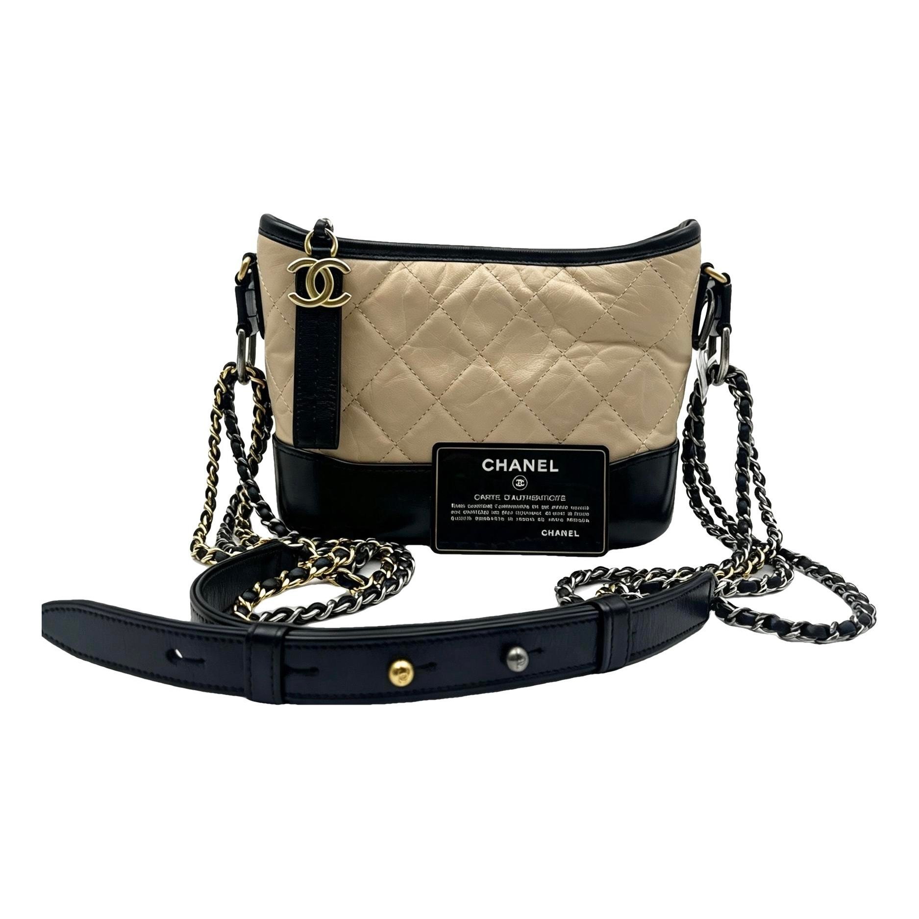 Gabrielle pony-style calfskin crossbody bag