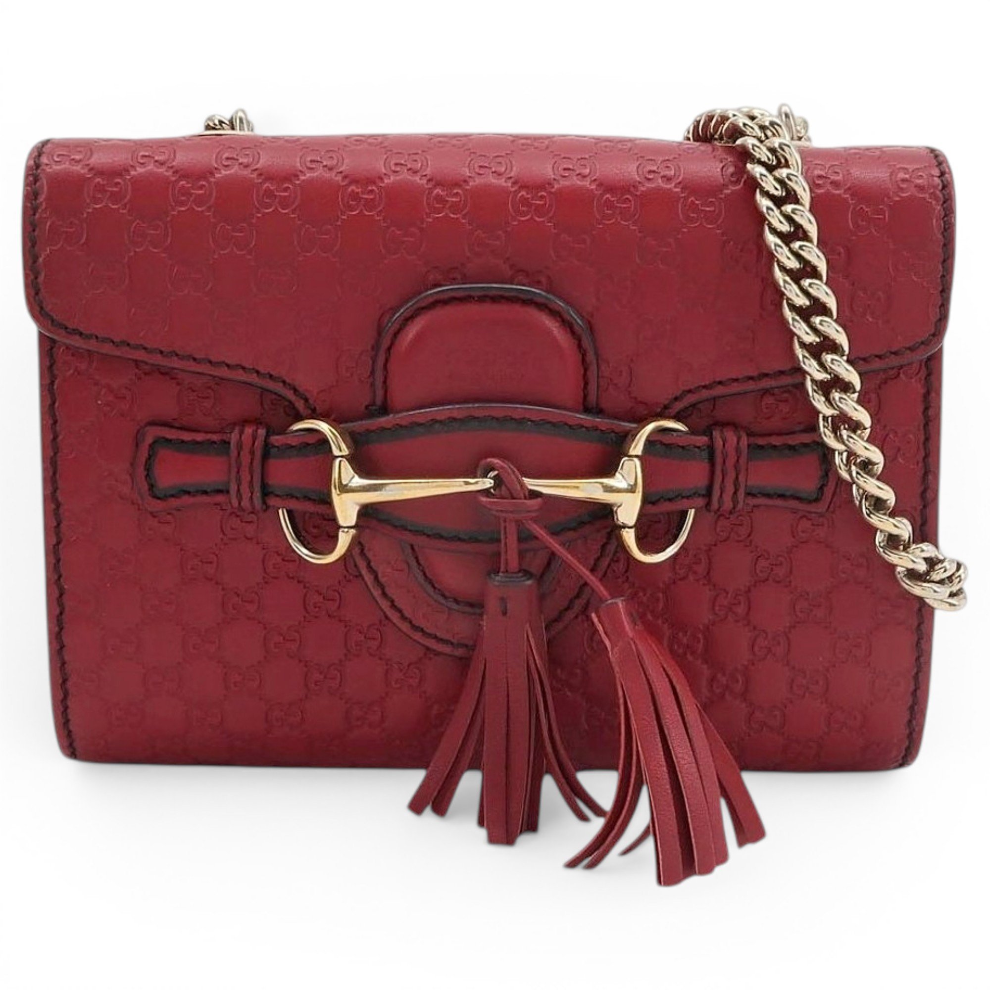 Emily leather handbag