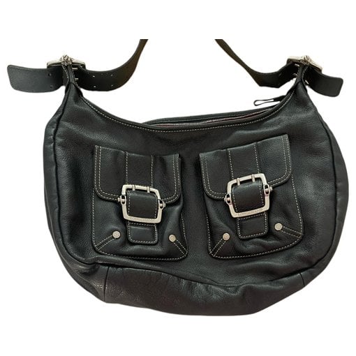 Kate Moss leather handbag