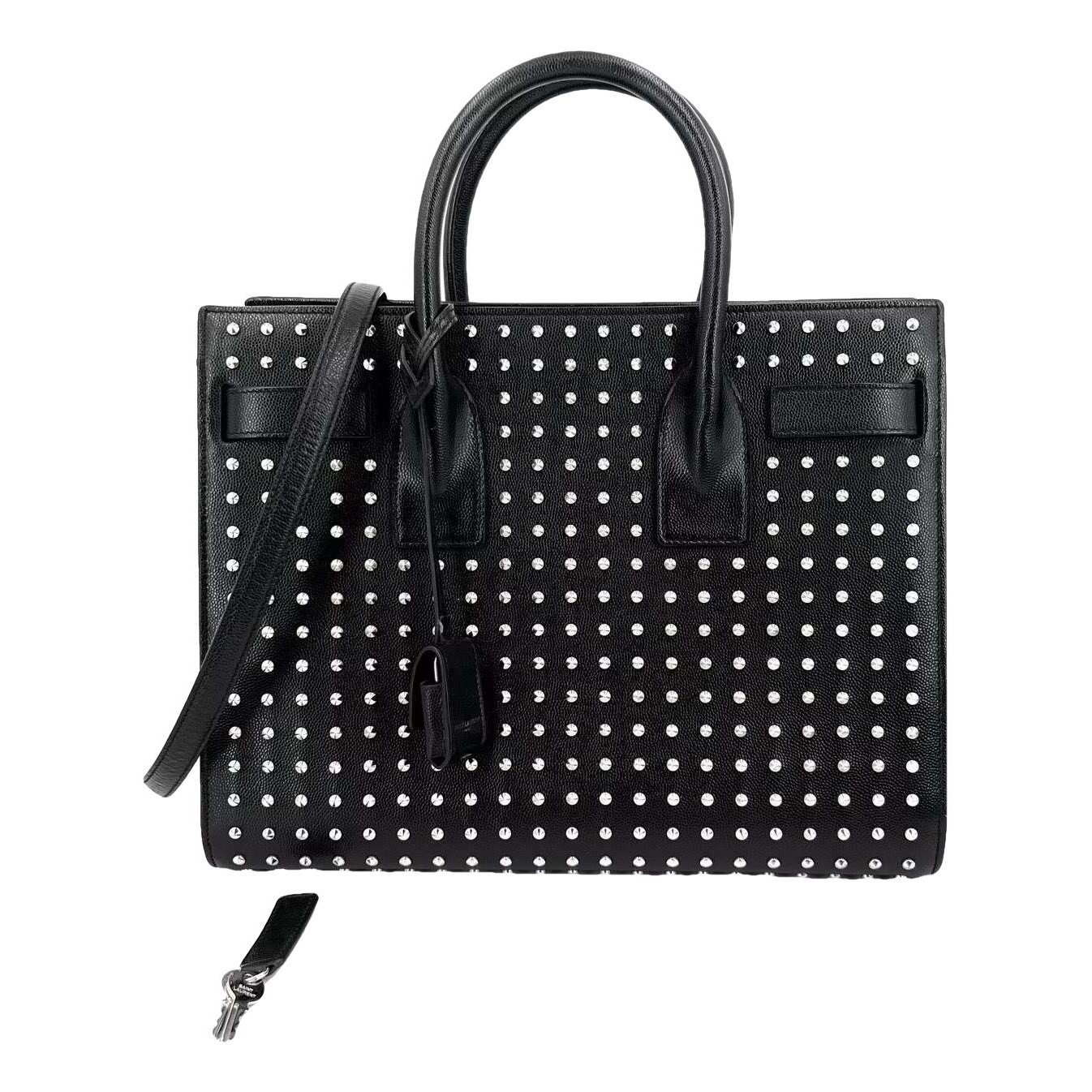 Sac de Jour leather handbag