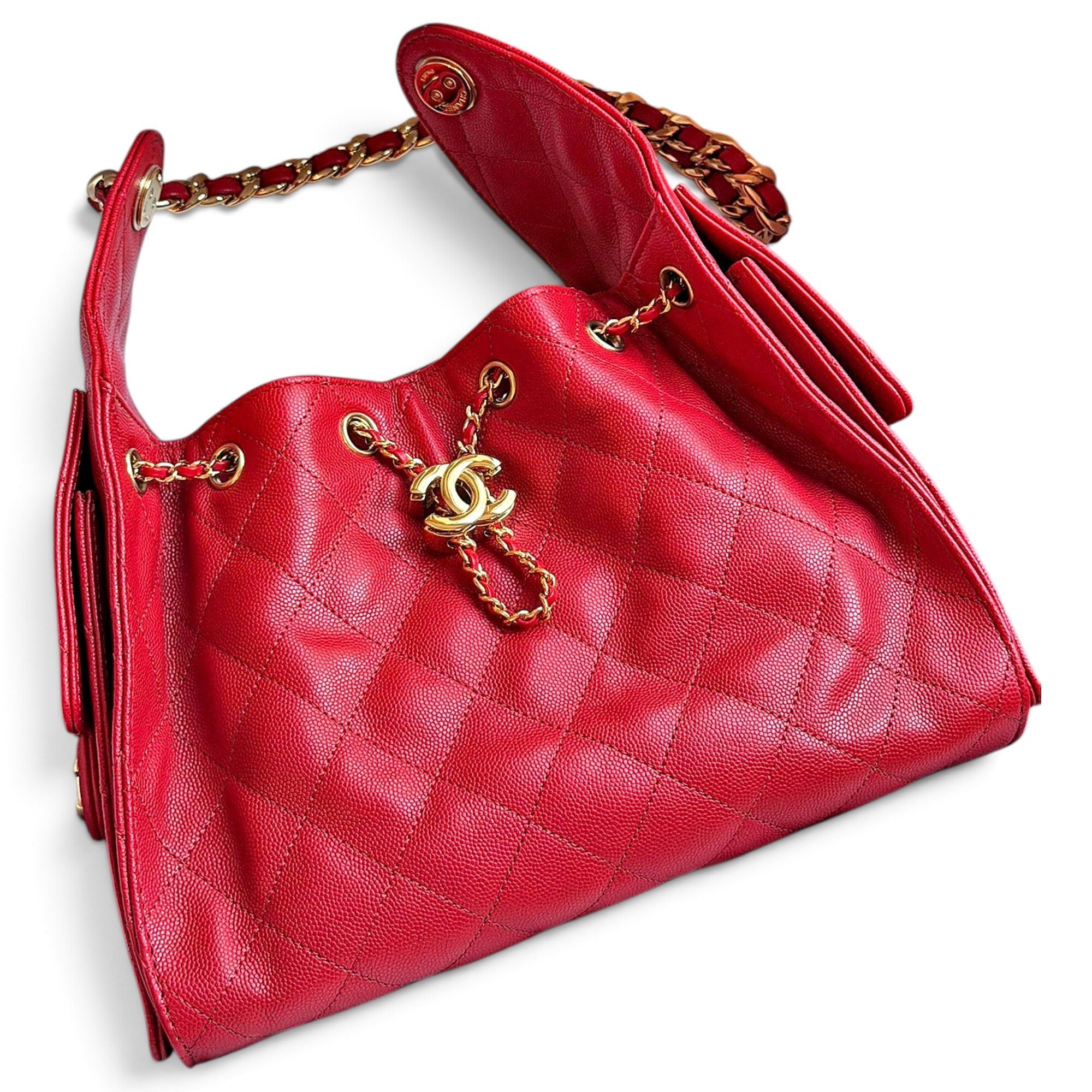 Chanel 25 leather handbag