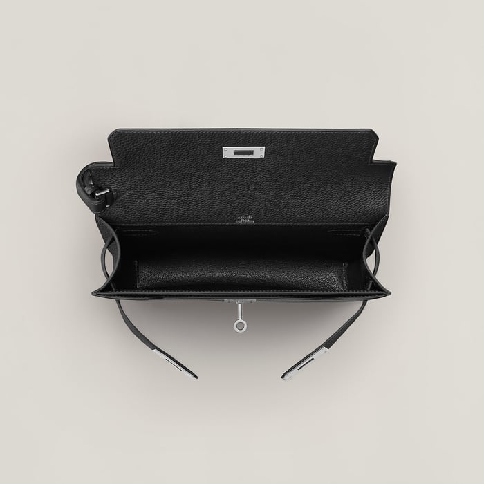 黒 クラッチバッグ 《ケリー・デペッシュ》 25