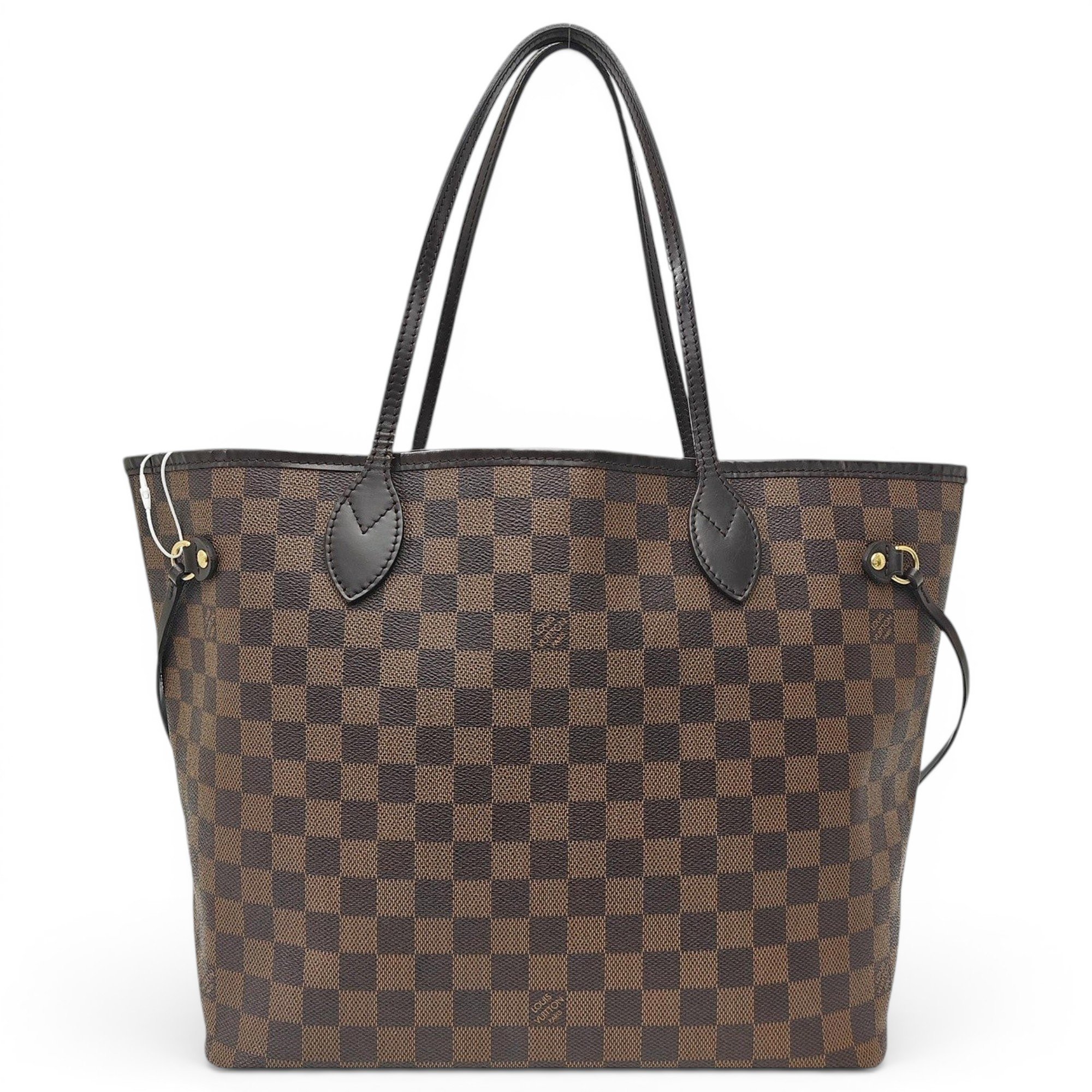 Neverfull leather handbag