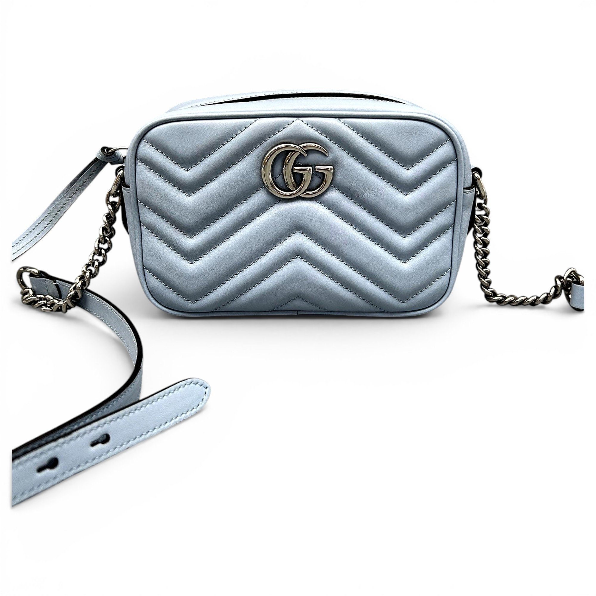 GG Marmont leather handbag