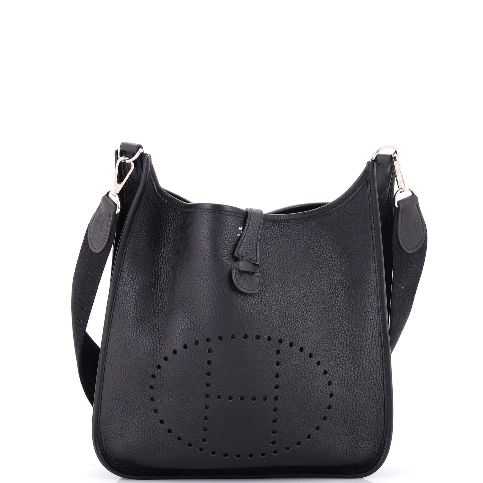 Evelyne leather crossbody bag