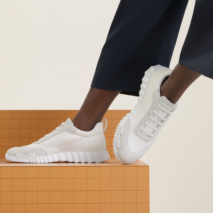 Blanc Bouncing Sneaker