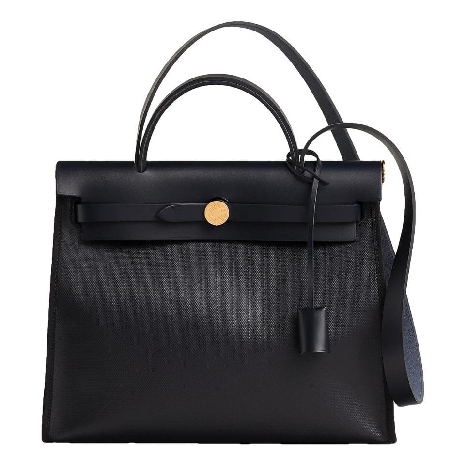 Herbag leather crossbody bag
