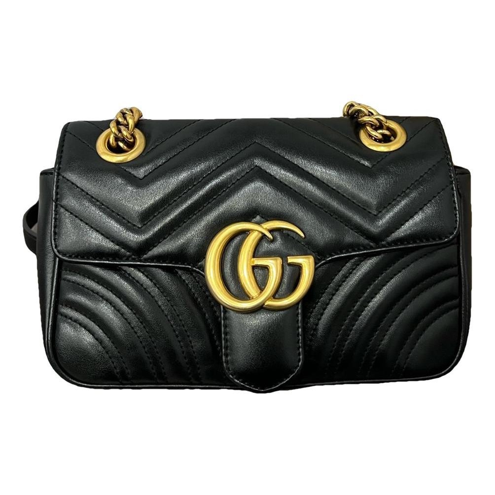 Marmont leather handbag