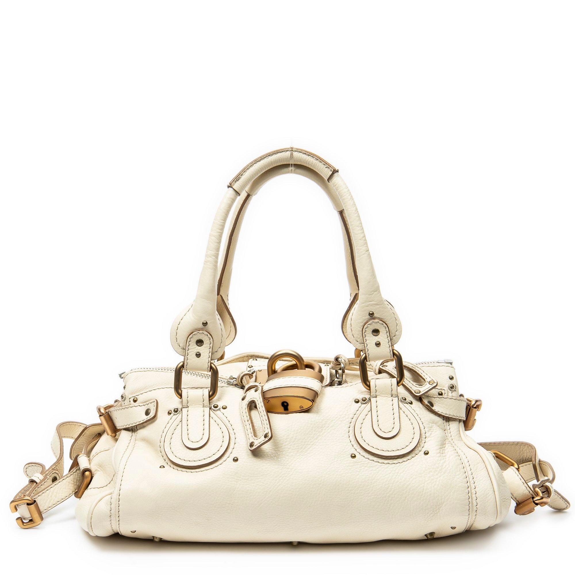 Paddington leather handbag