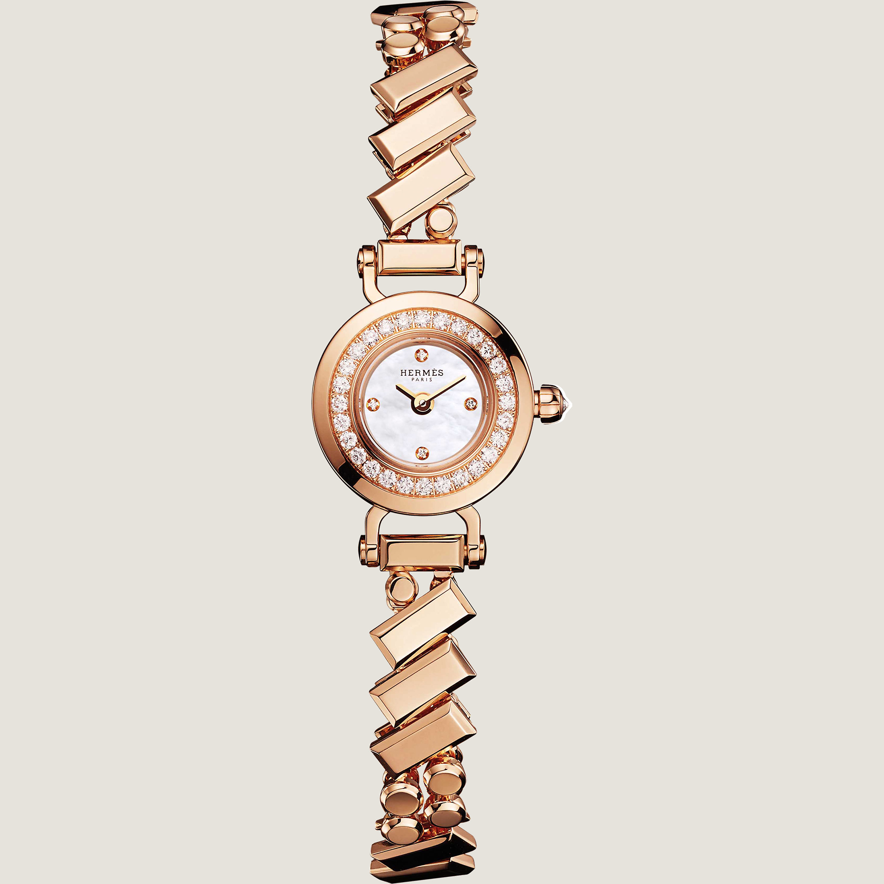 Faubourg Polka watch, Mini model, 15 mm