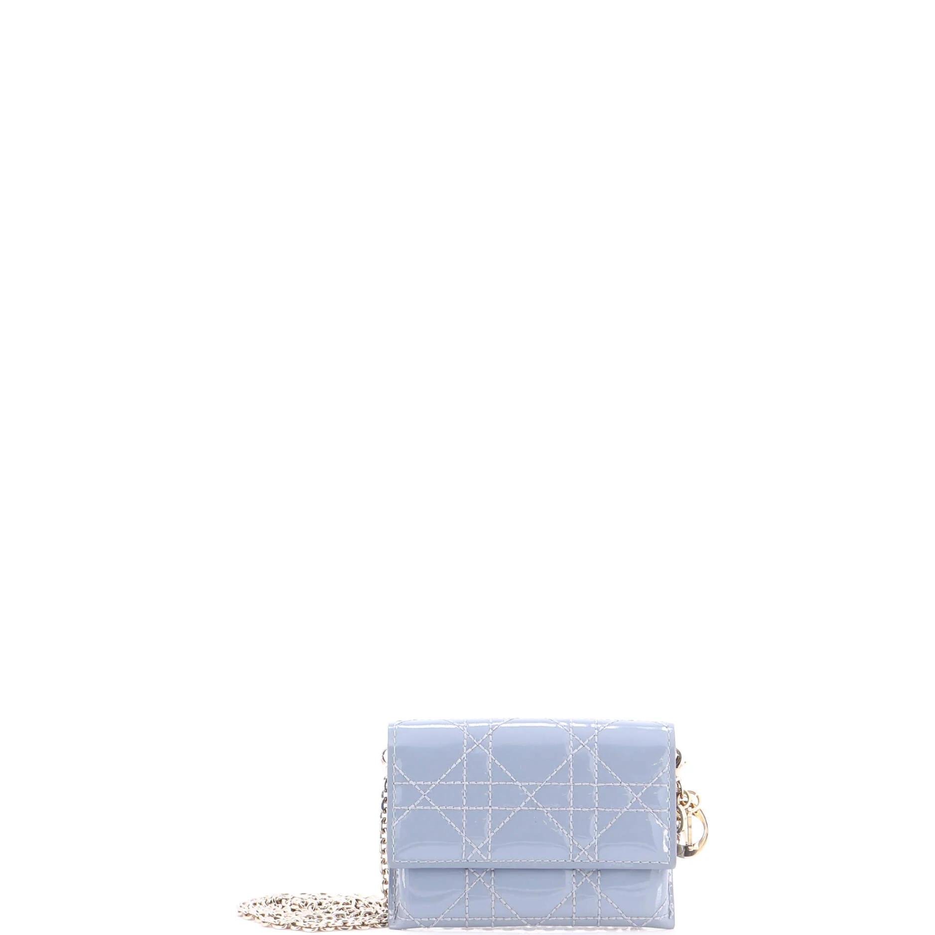 Patent leather handbag