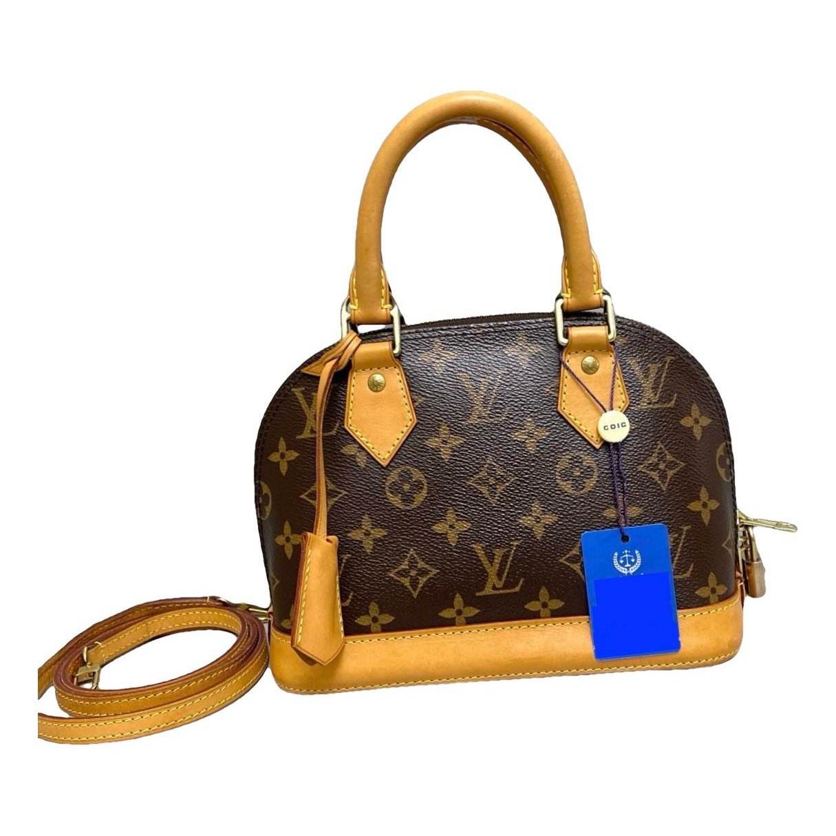 Alma BB leather handbag