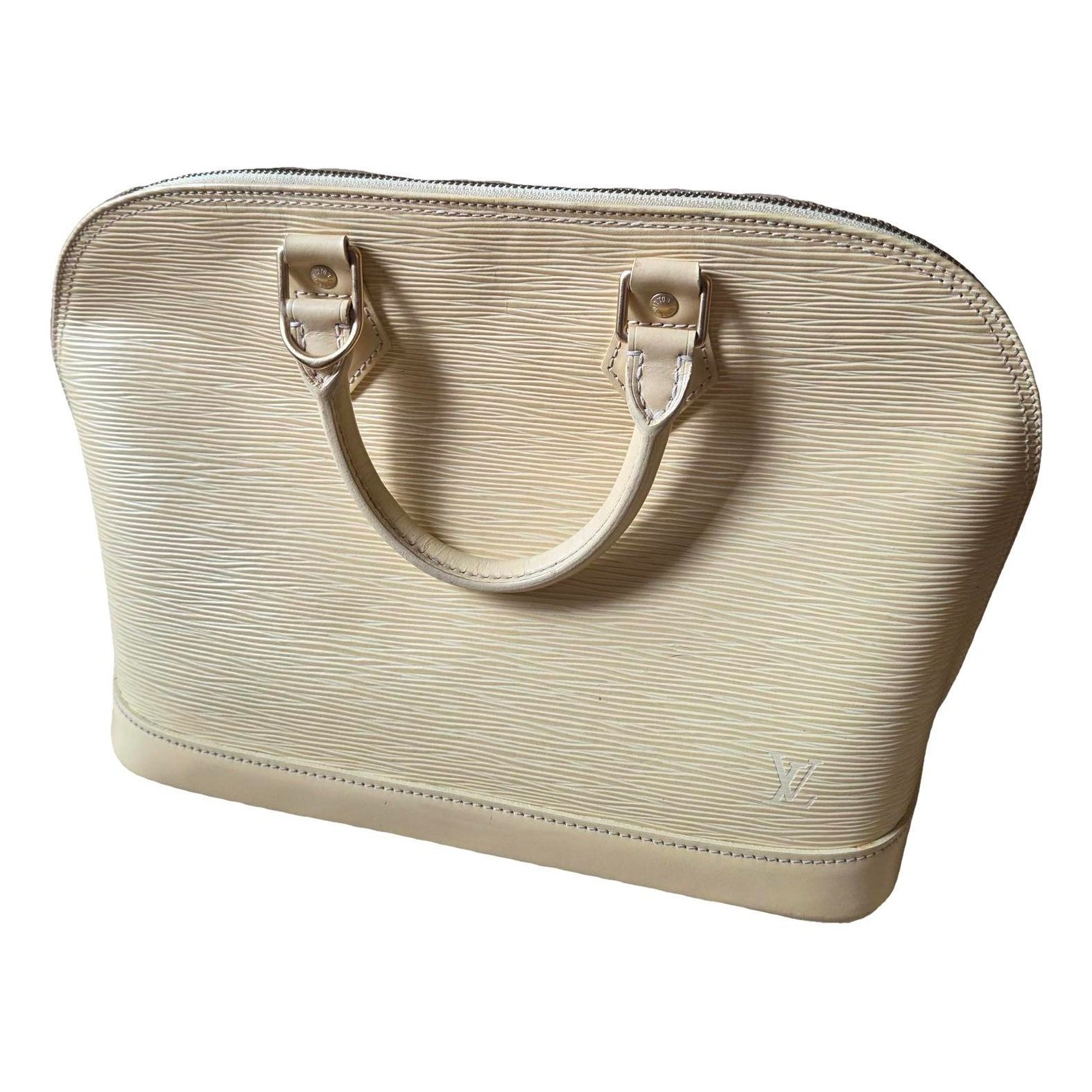 Alma leather handbag