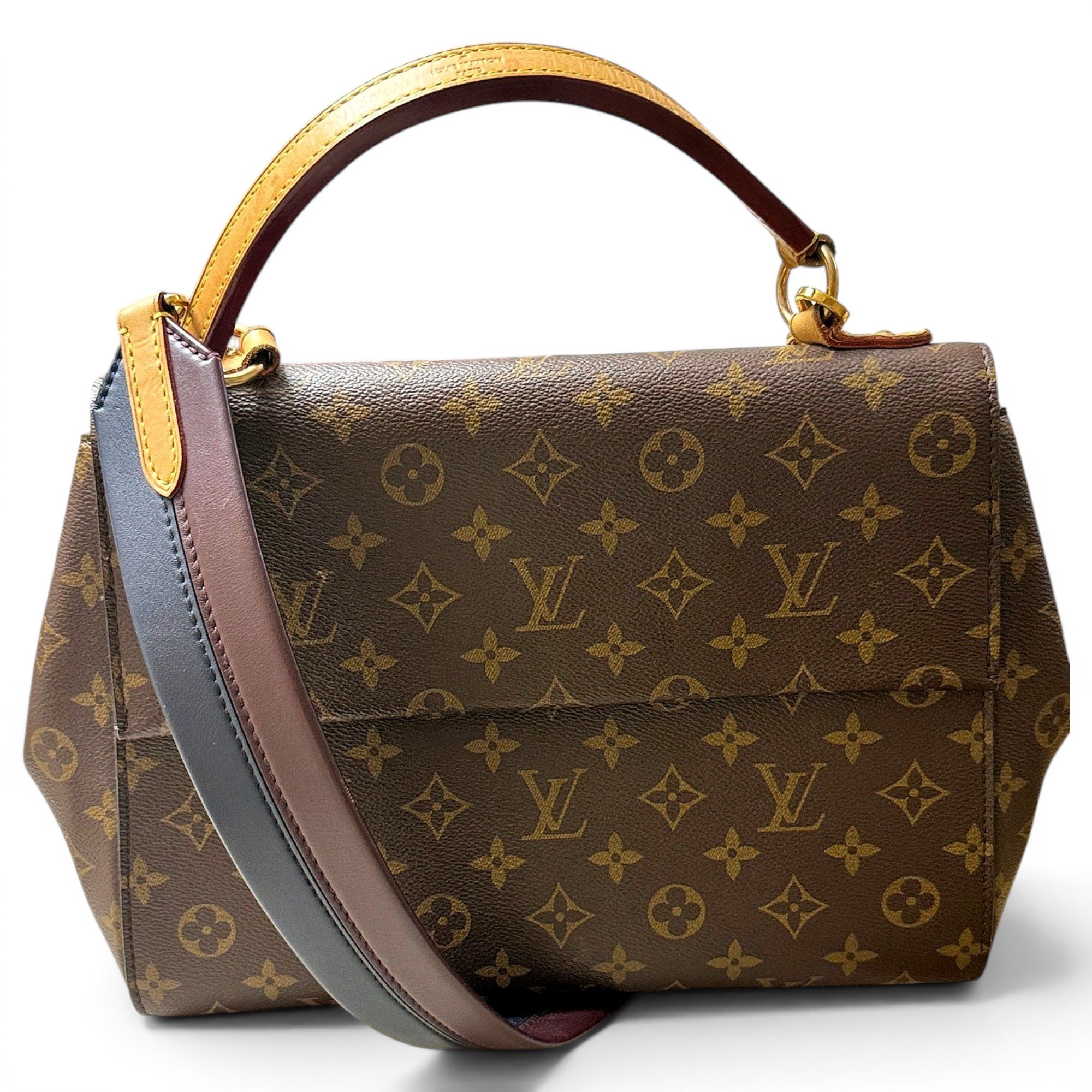 Cluny leather handbag
