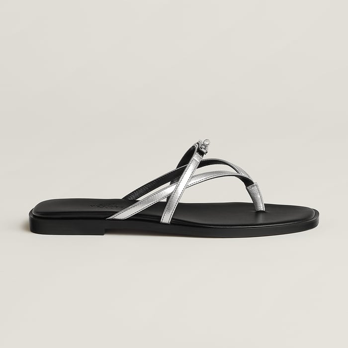 Gris Argenté Miss Sandal