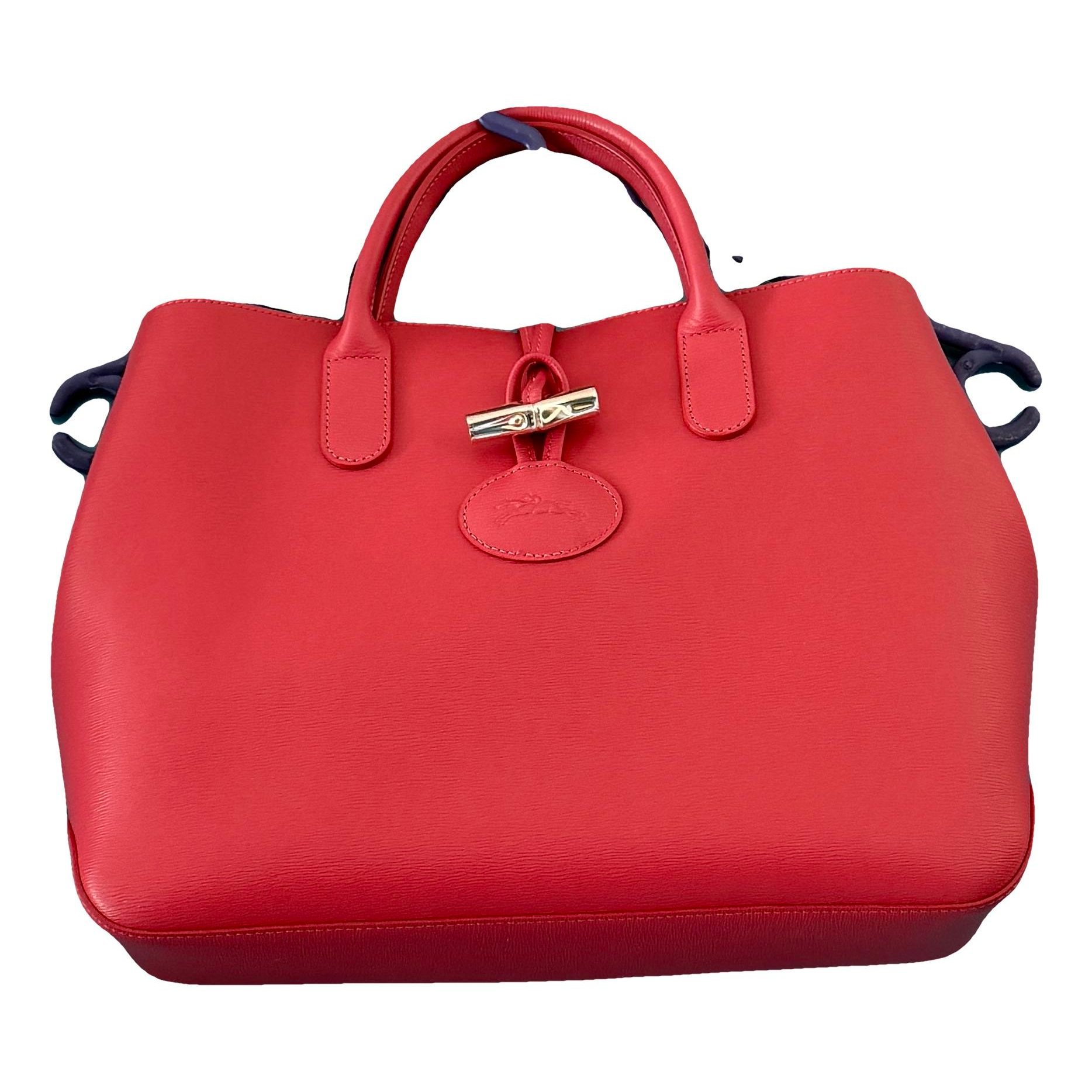 Roseau leather handbag
