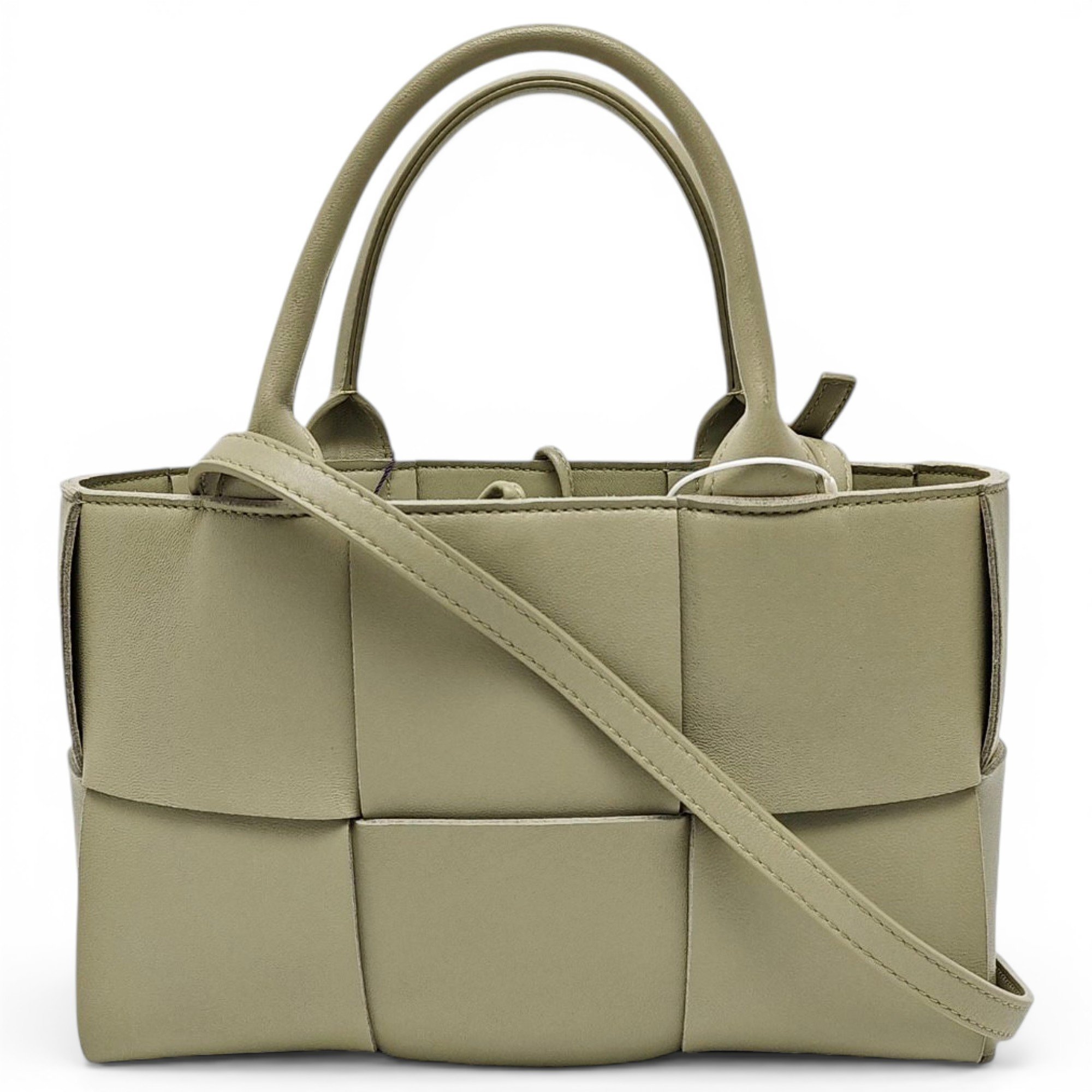 Arco leather tote