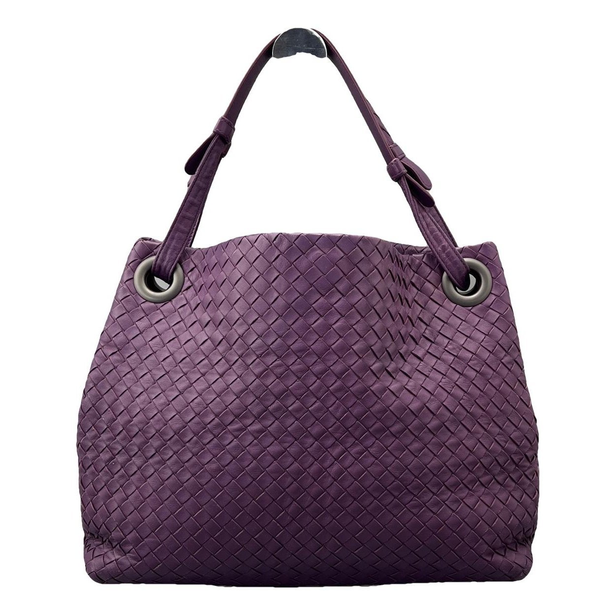 Garda leather tote