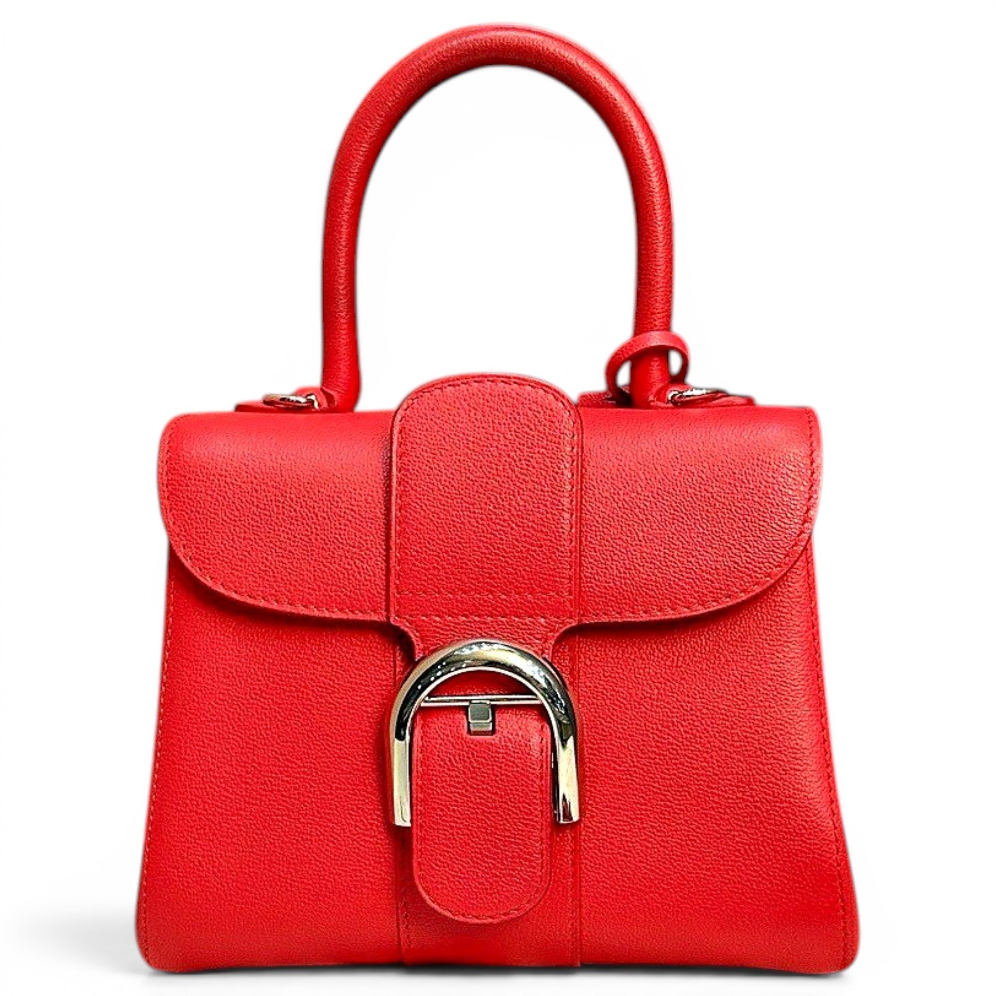 Brillant leather handbag