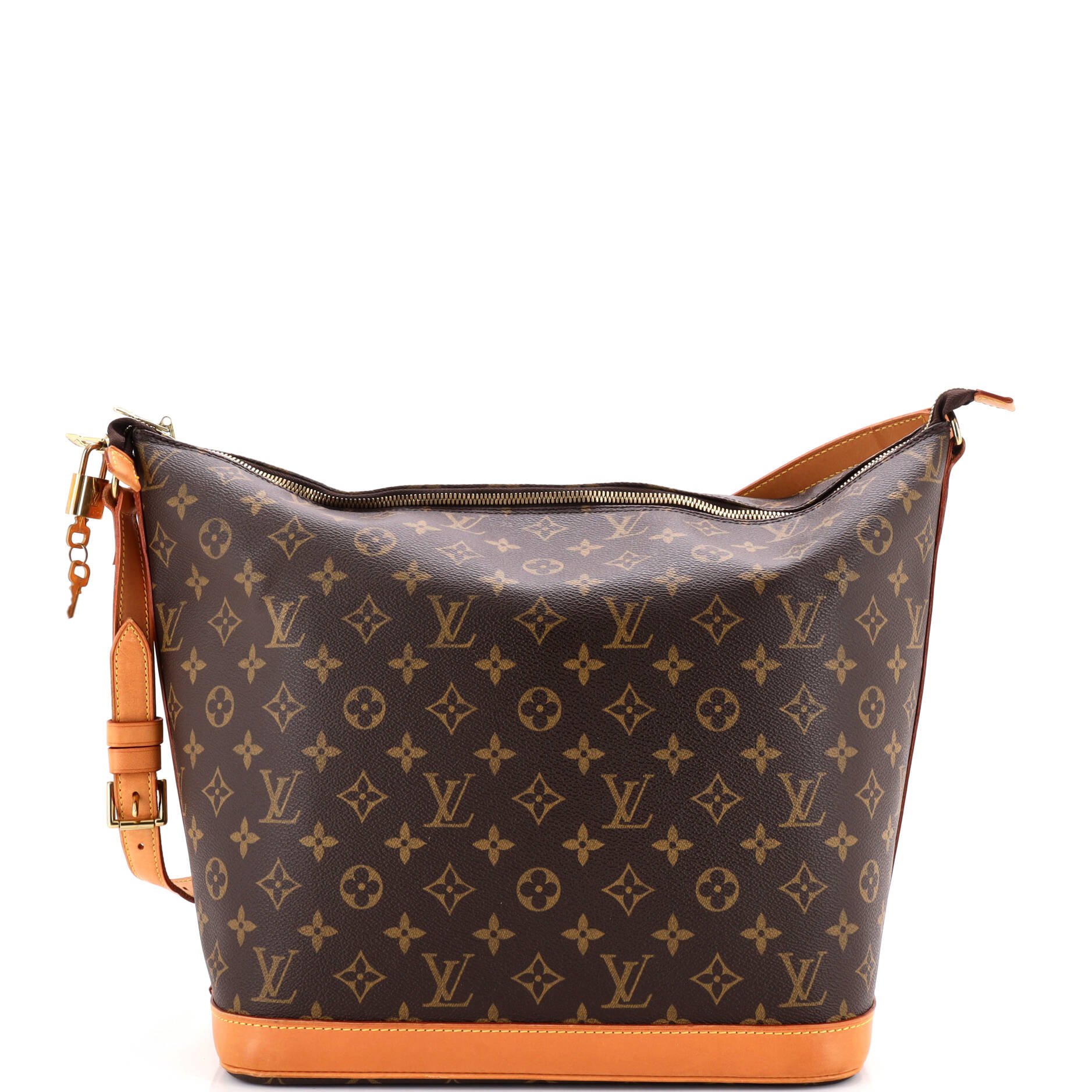 Sharon Stone Amfar Three Bag Monogram Canvas