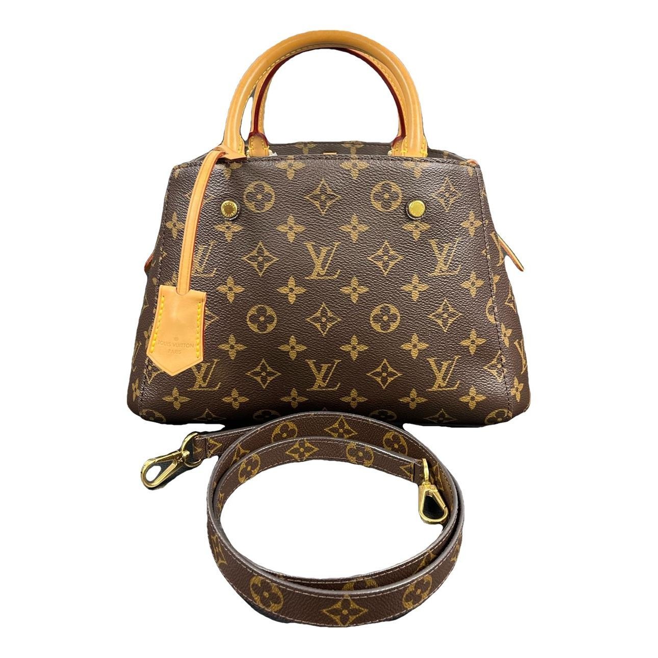 Montaigne leather handbag