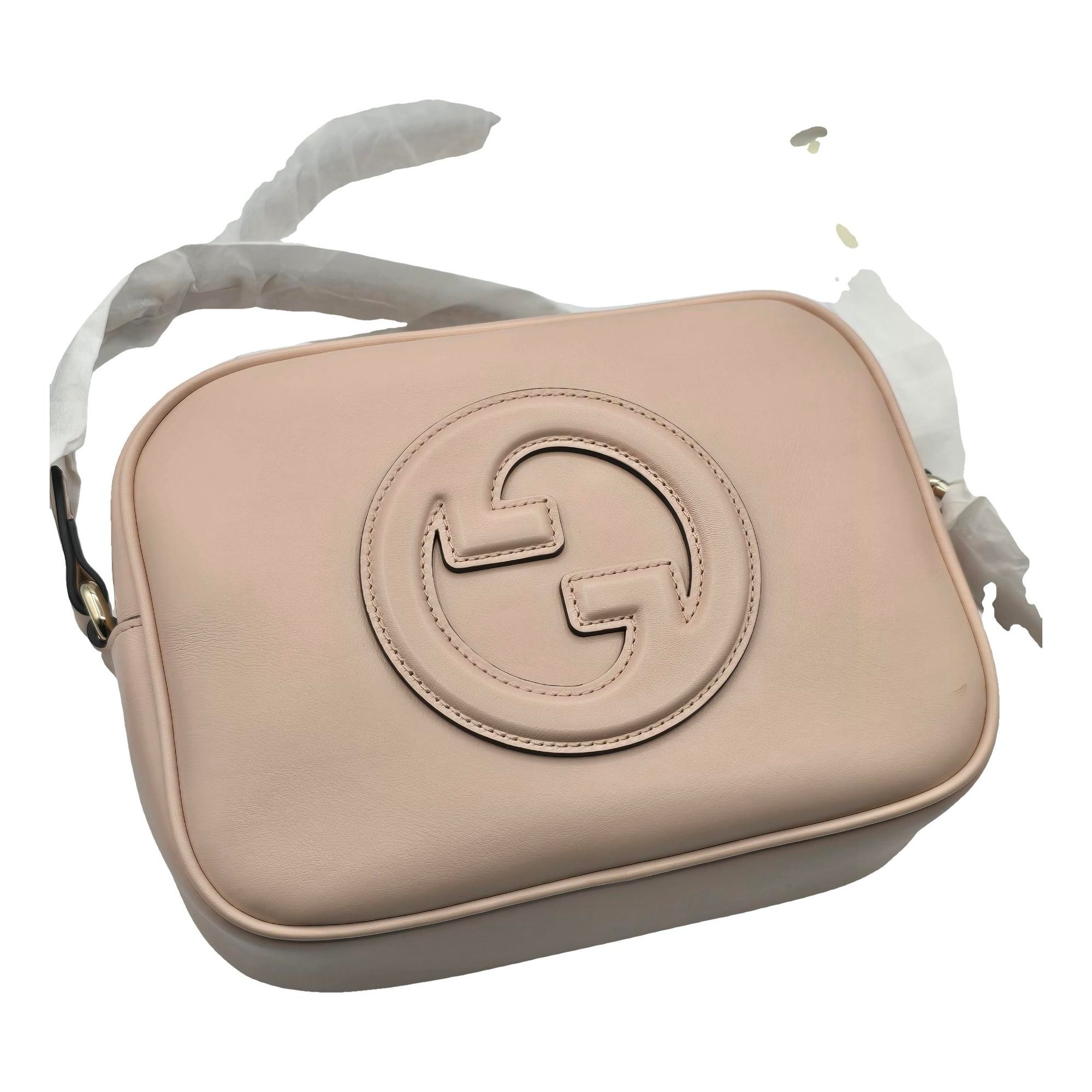 Blondie leather crossbody bag