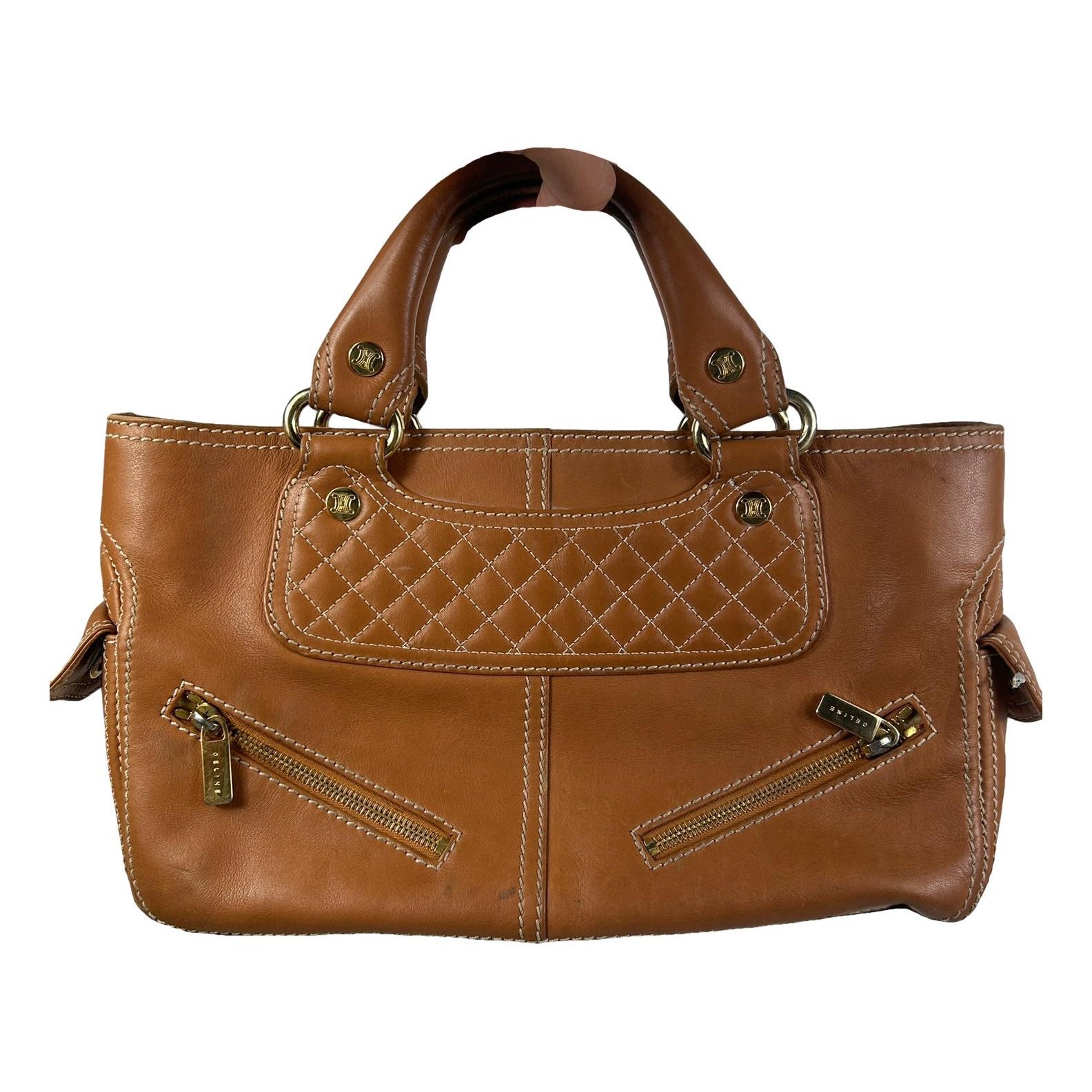 Boogie leather handbag