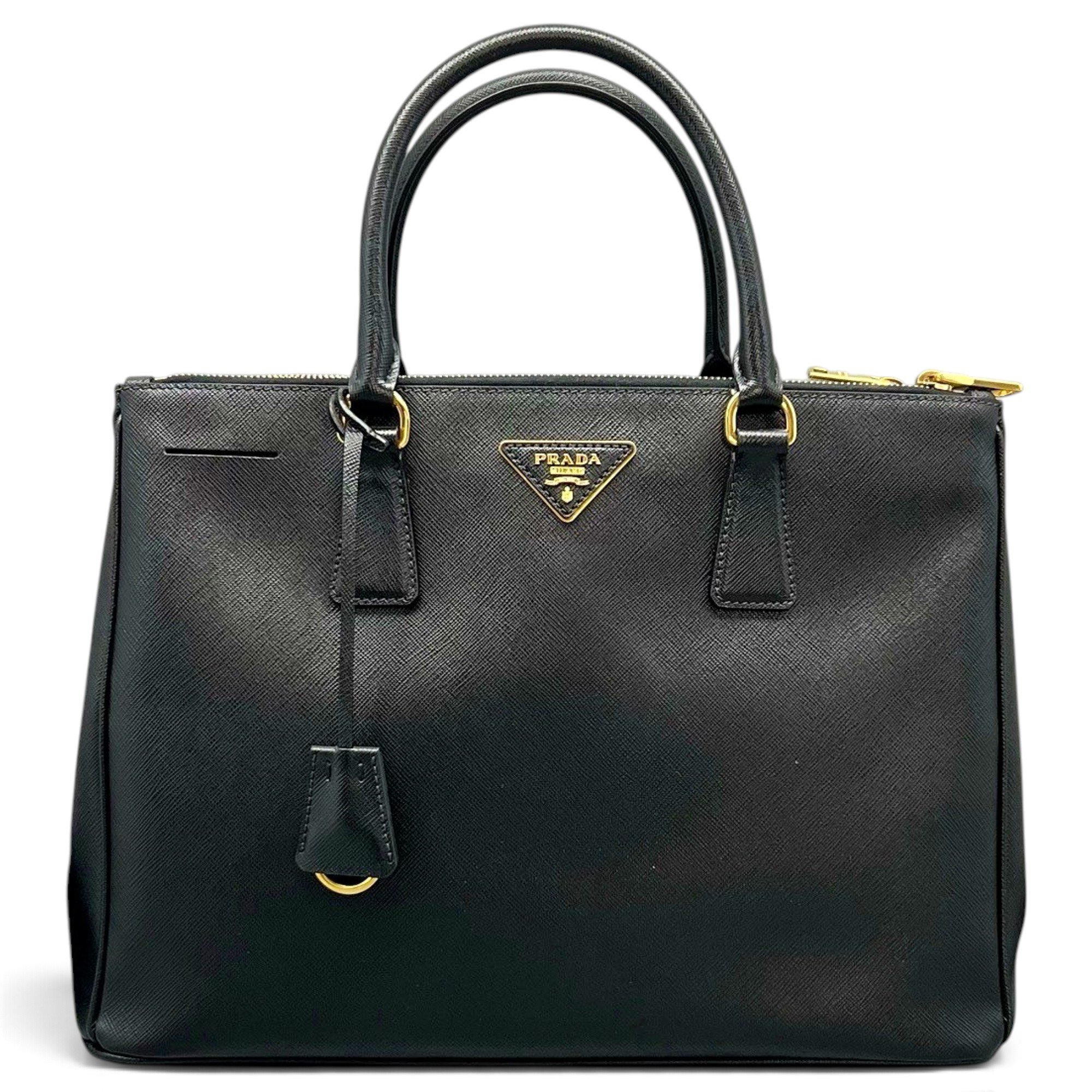 Galleria leather handbag