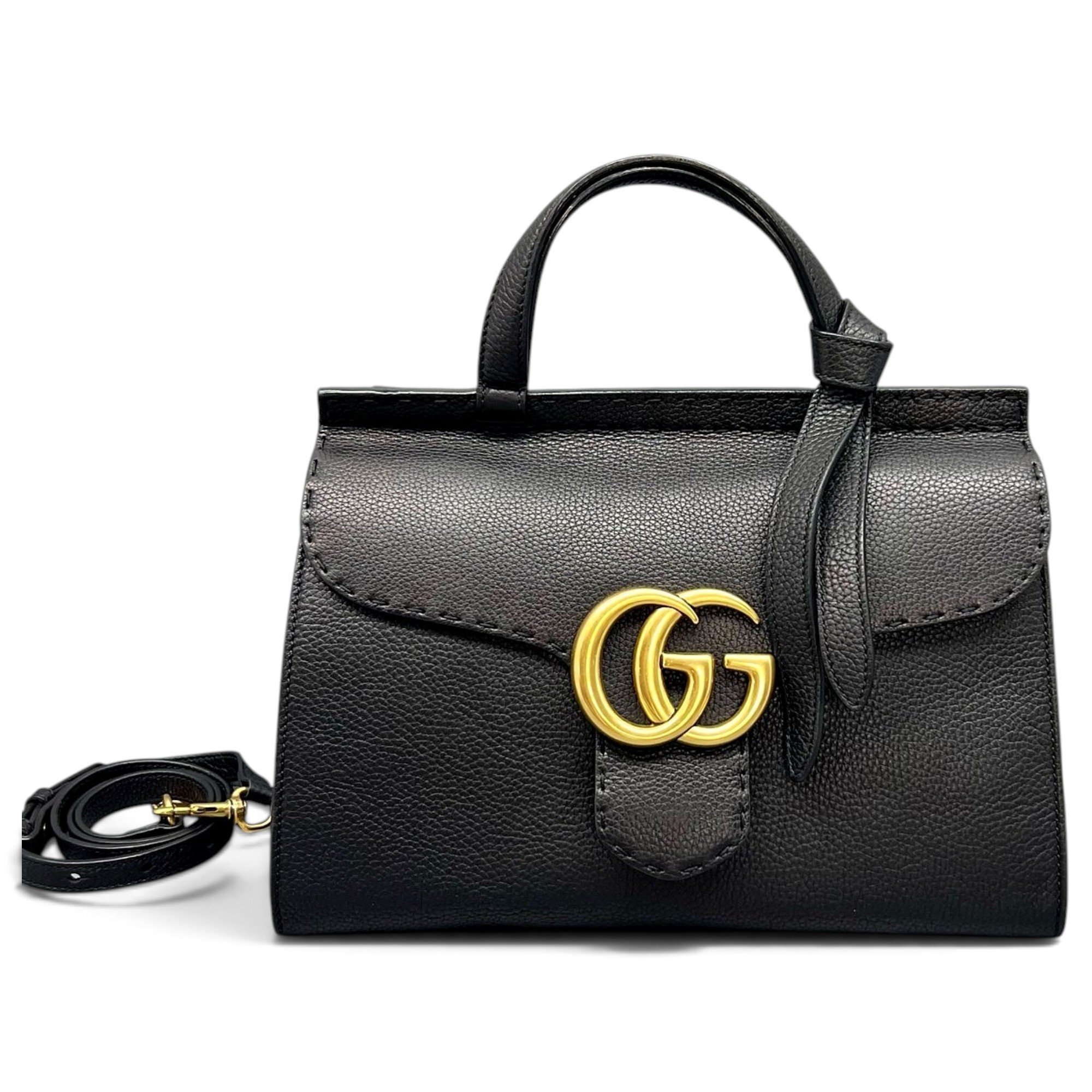 GG Marmont leather handbag