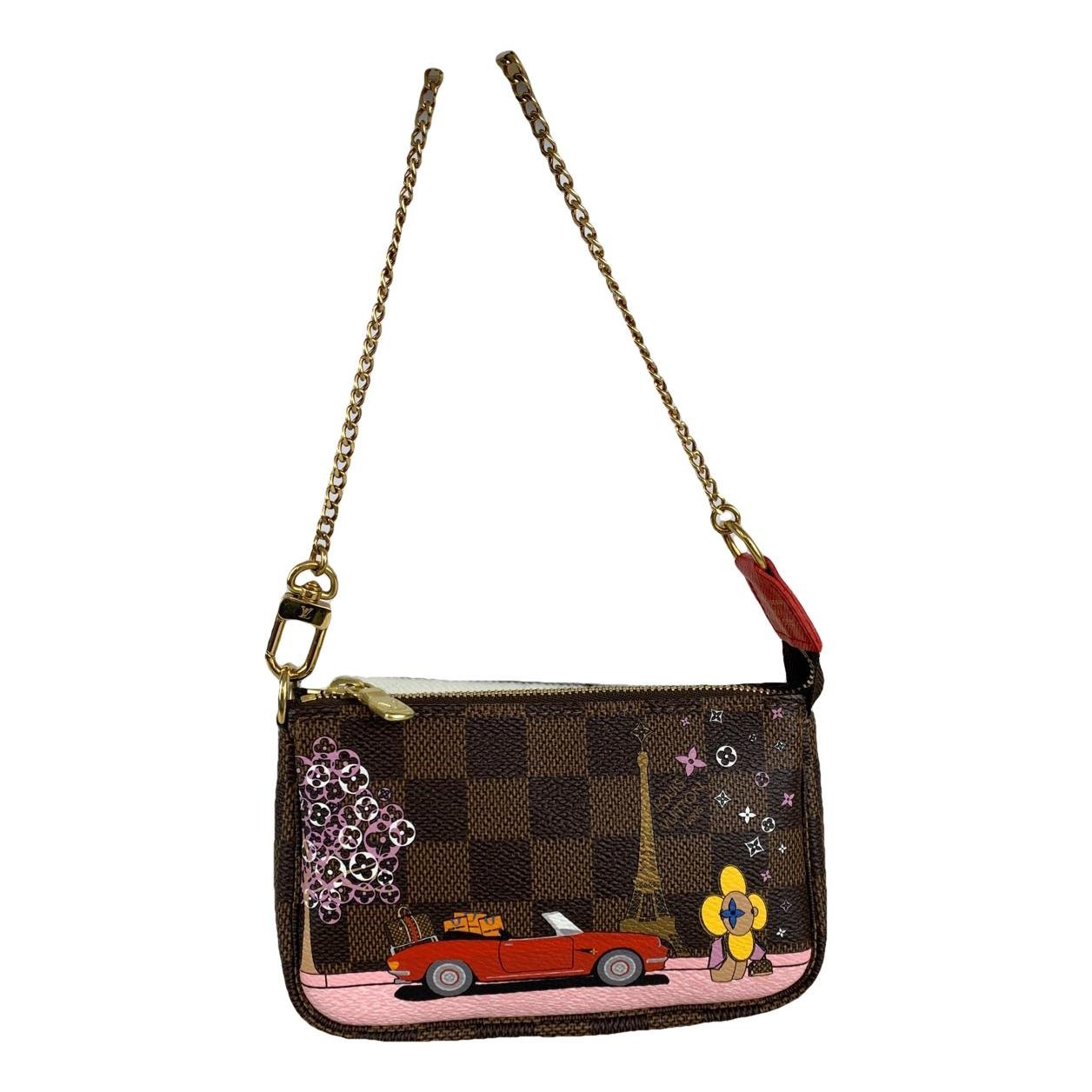 Pochette Accessoire leather handbag