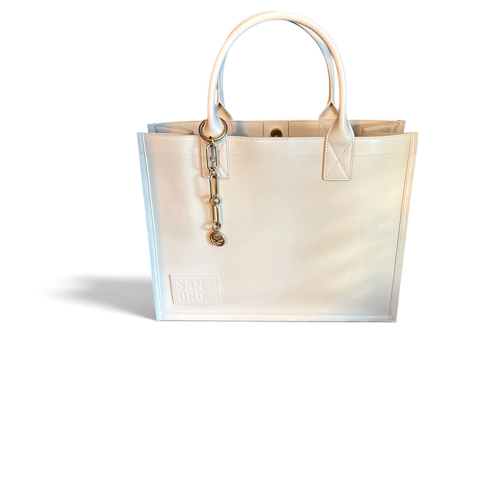 Sandro Leather tote