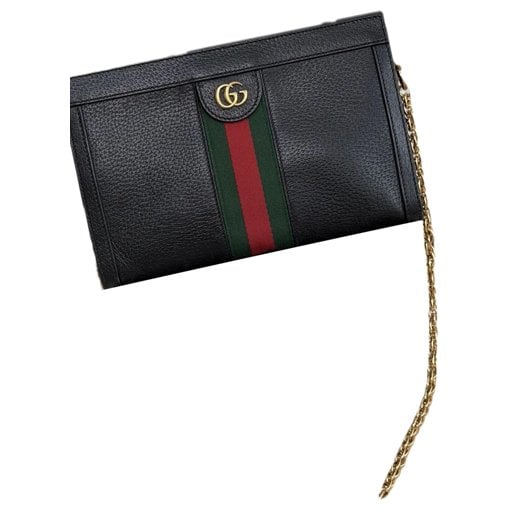 Ophidia Chain leather handbag