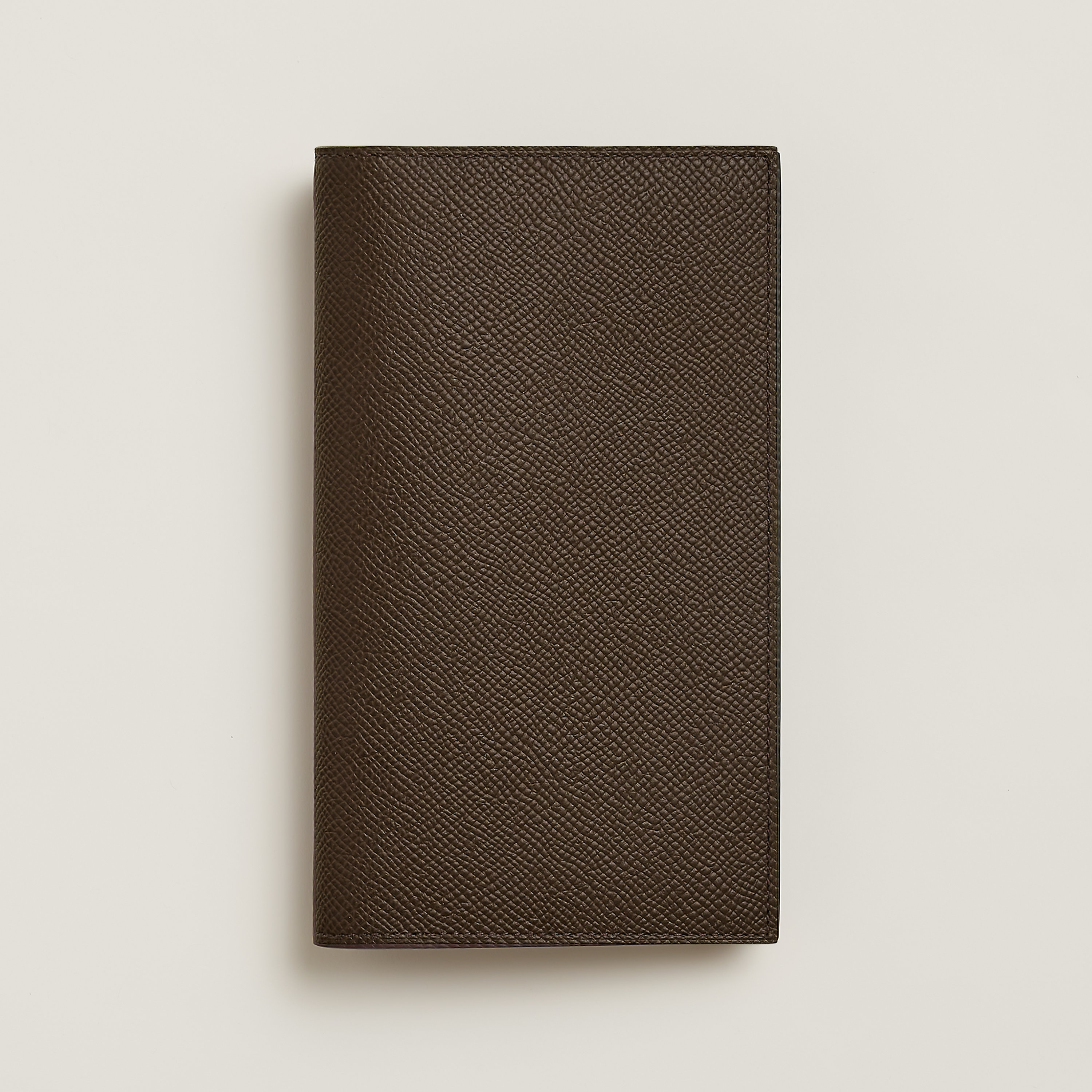 Hermès Vision II Simple agenda cover Gold Epsom Calfskin | BagUSeek