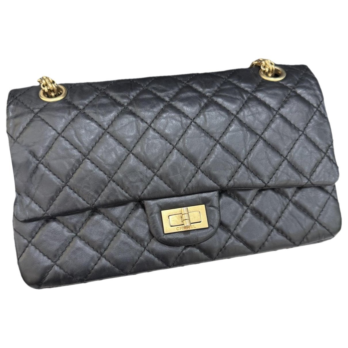 2.55 leather crossbody bag