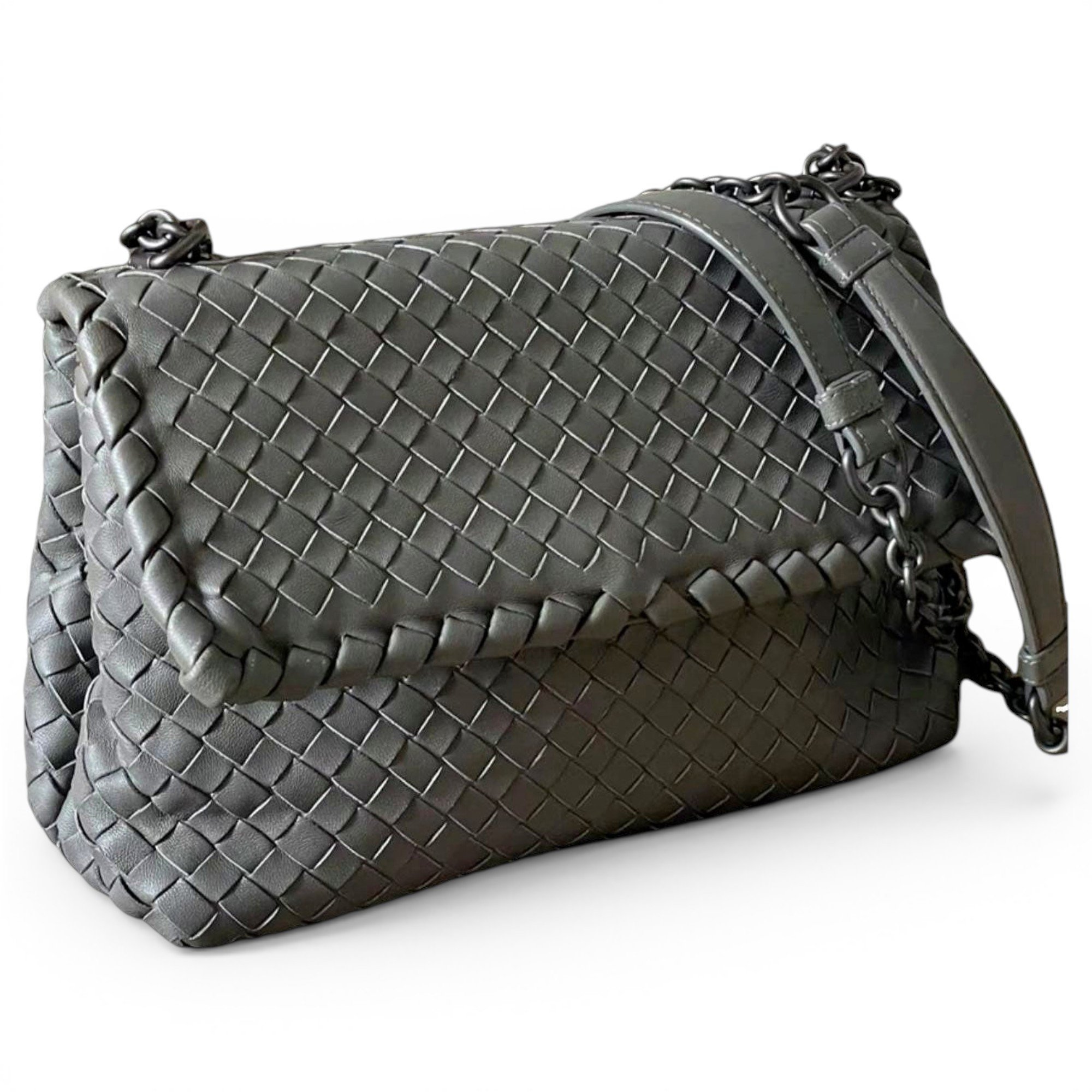 Bottega Veneta Olimpia leather crossbody bag