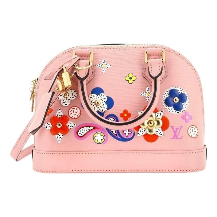 Alma leather crossbody bag