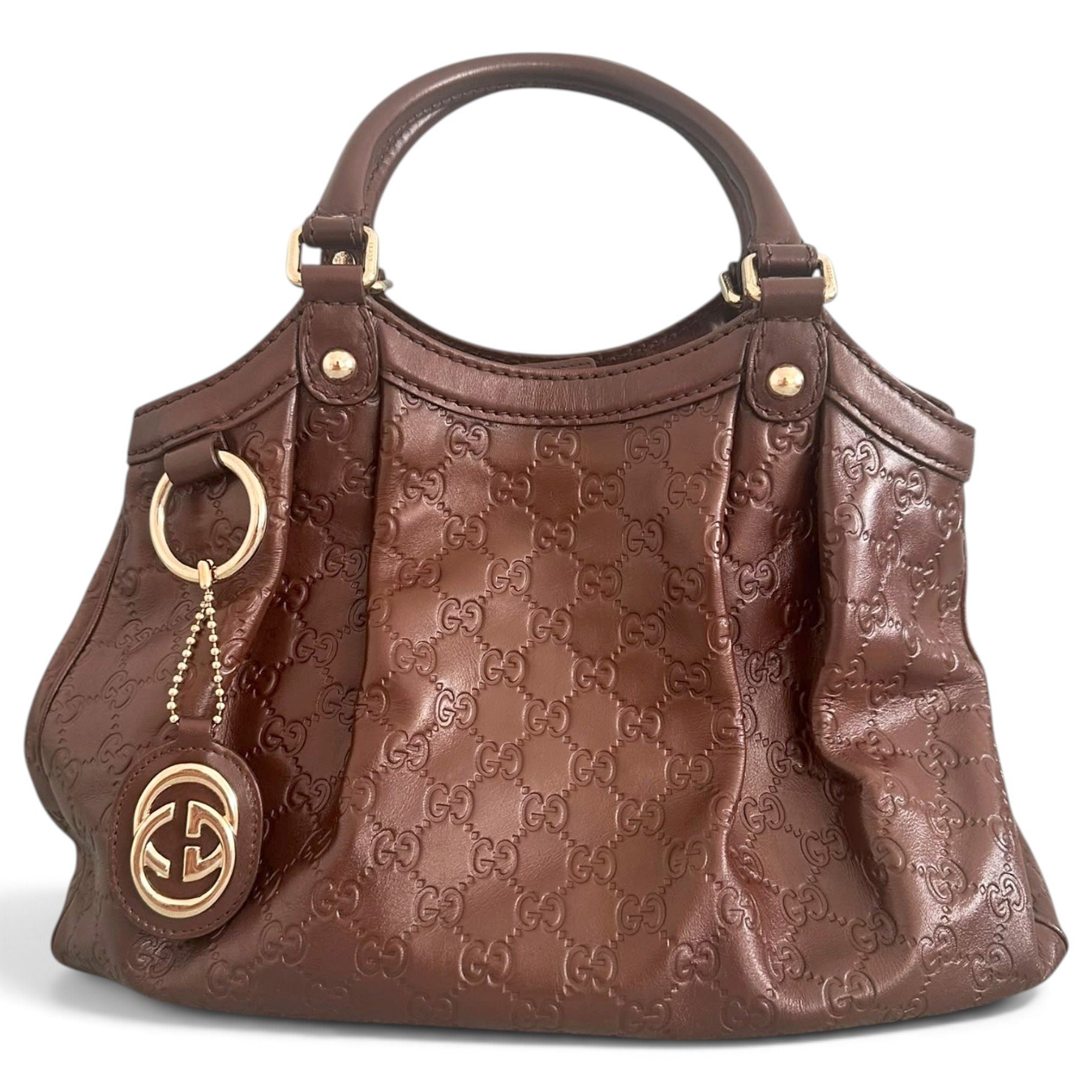 Gucci Sukey leather handbag