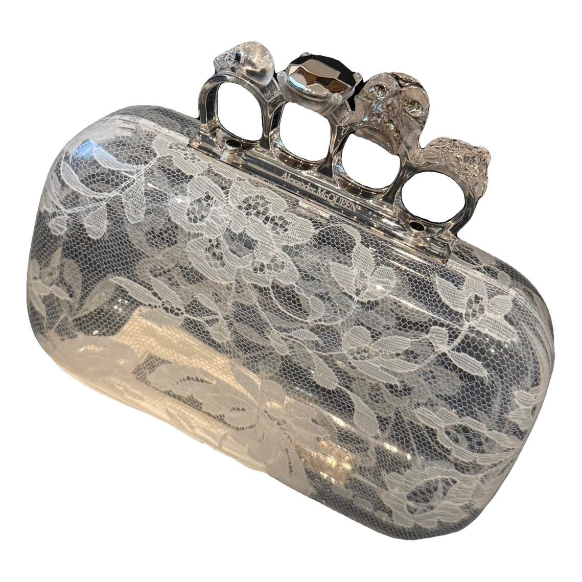 Skull clutch bag