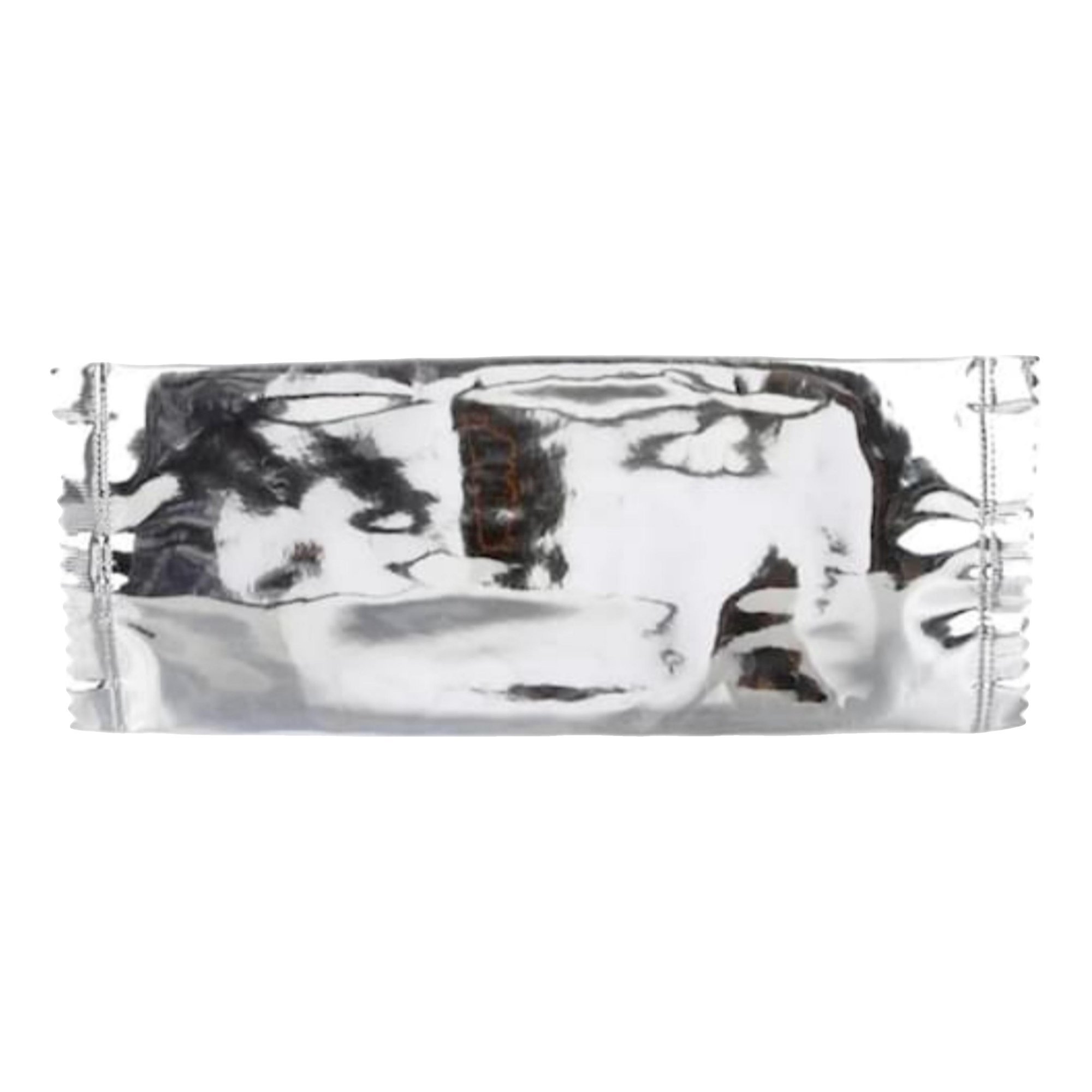 Patent leather satchel