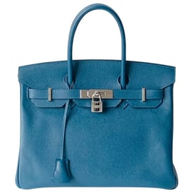 Hermes Birkin 30 Leather Handbag