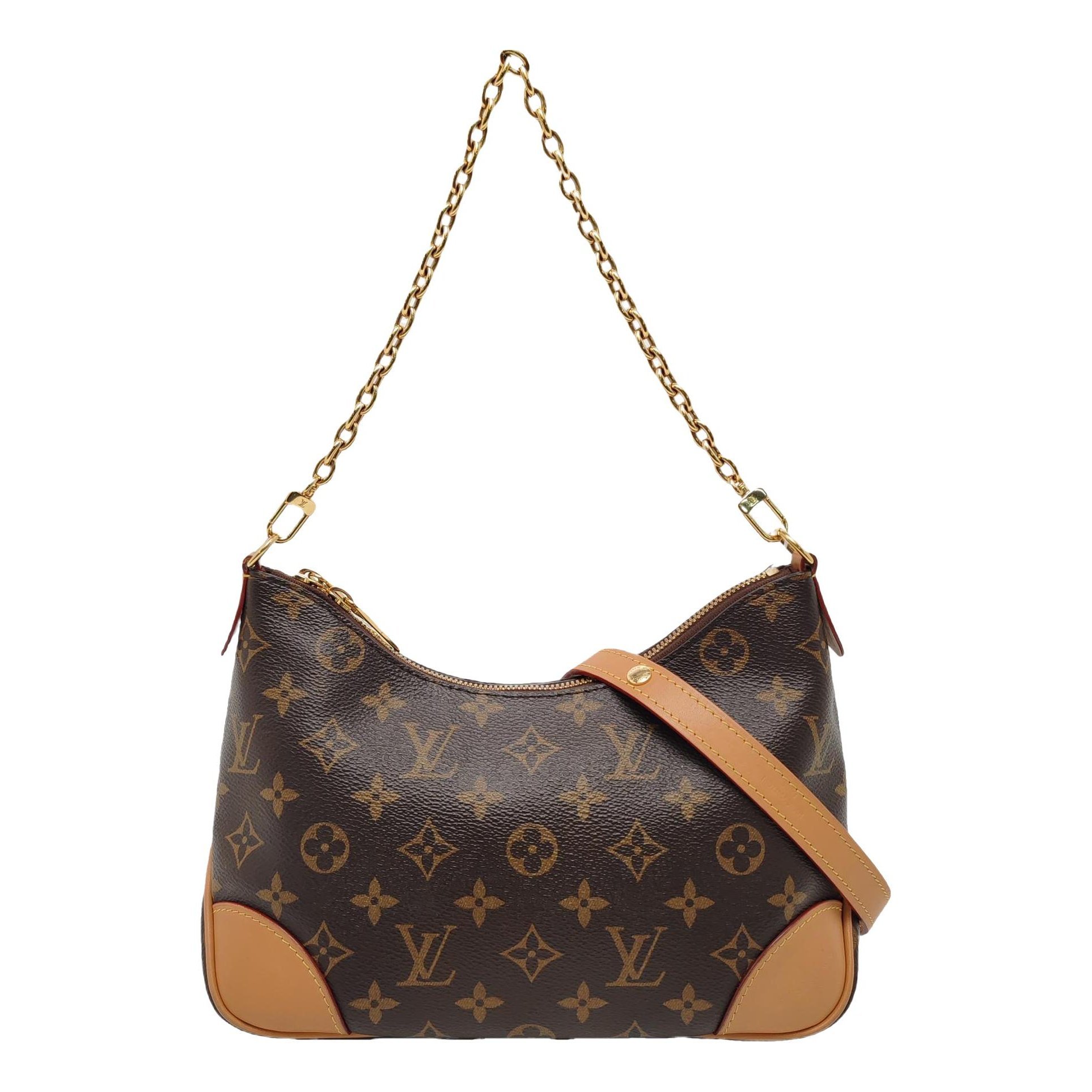 Boulogne leather crossbody bag