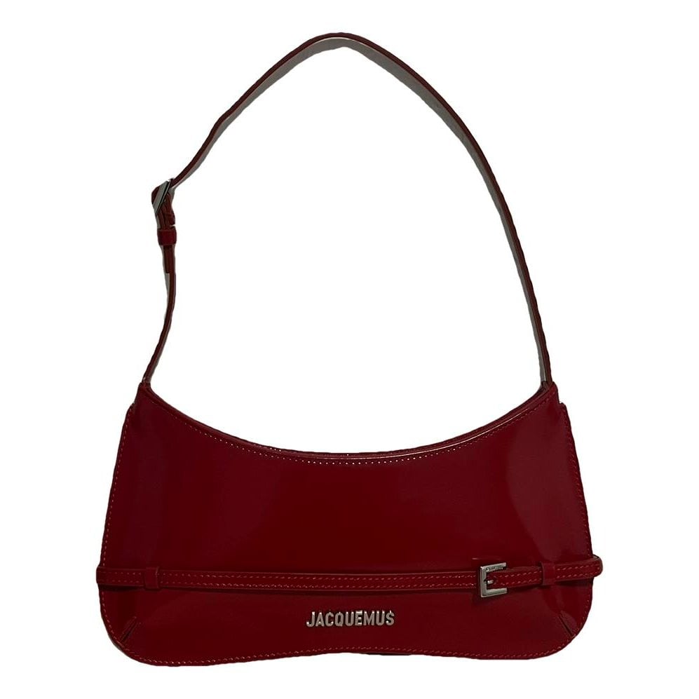 Le Bisou patent leather handbag