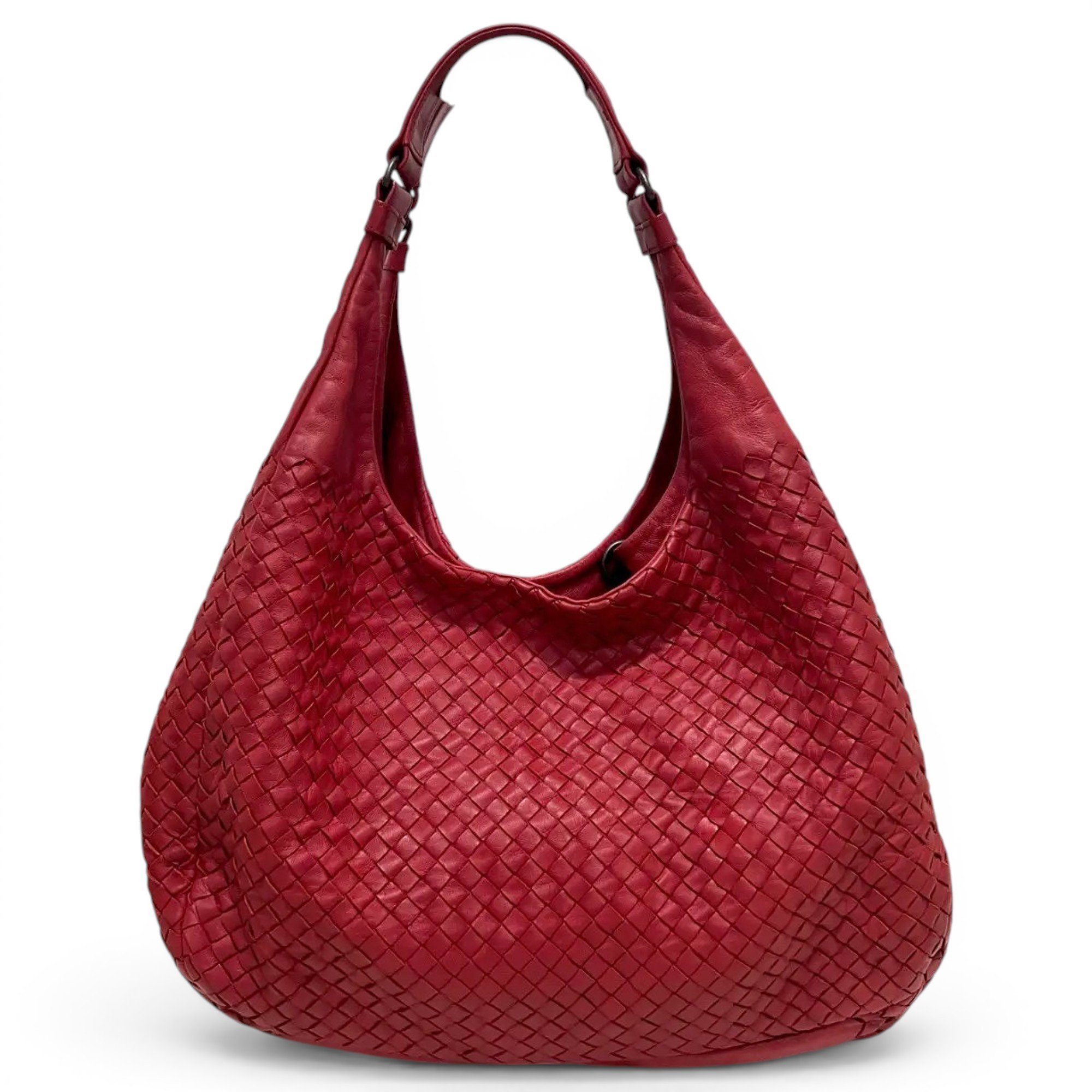 Hop leather handbag