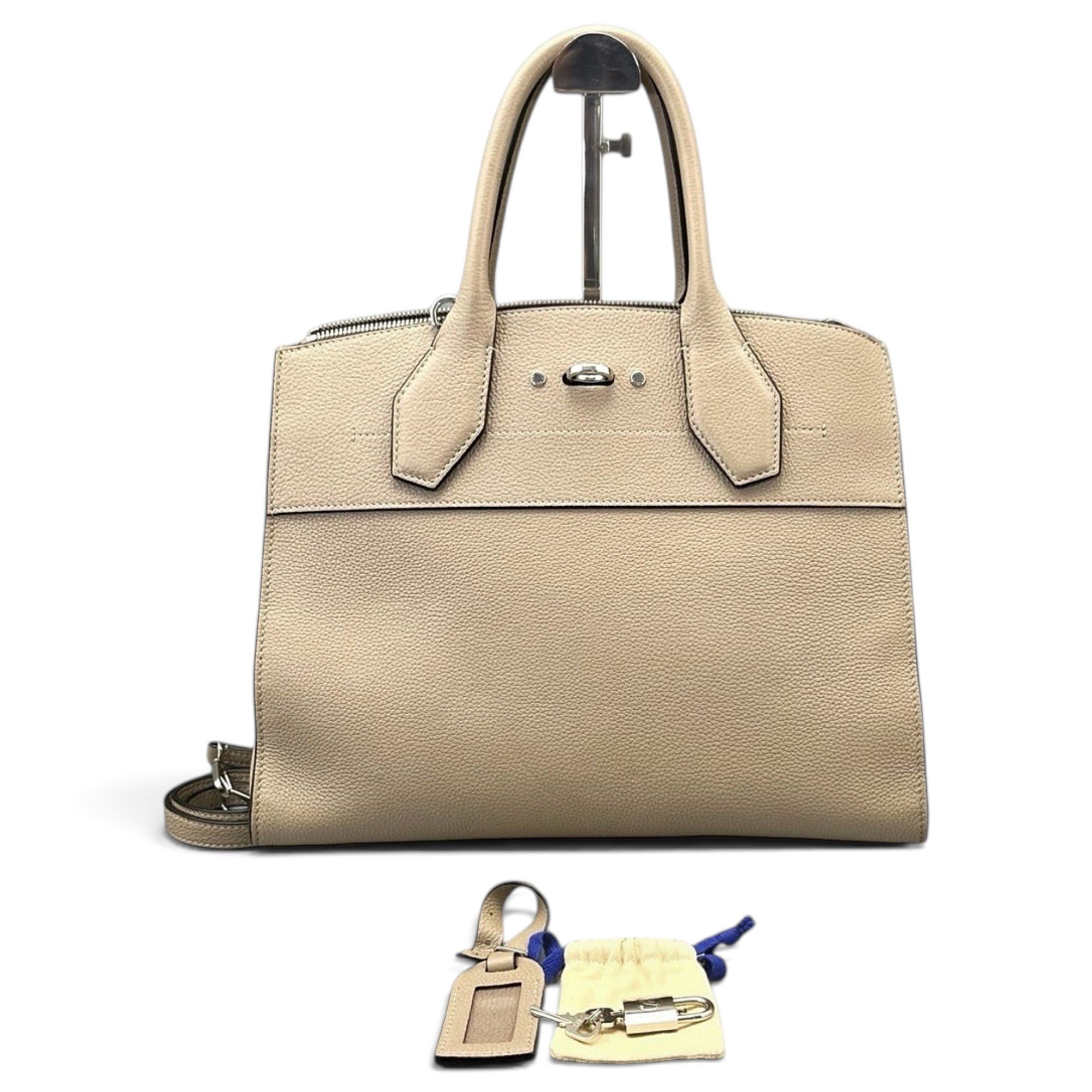 City Steamer leather handbag