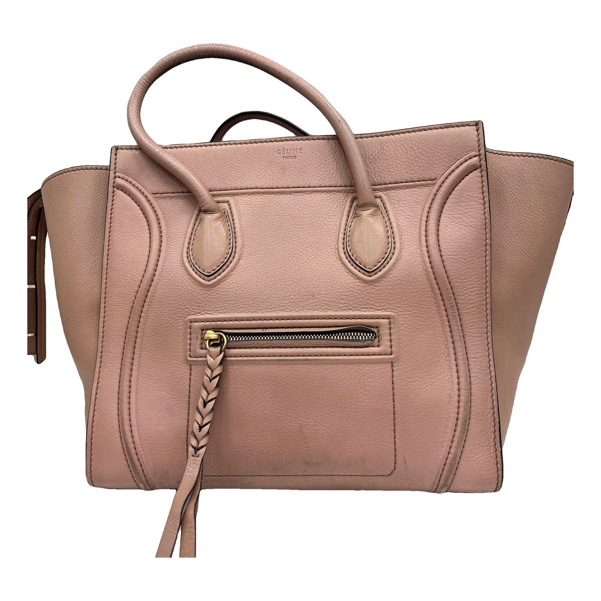 Luggage Phantom leather handbag