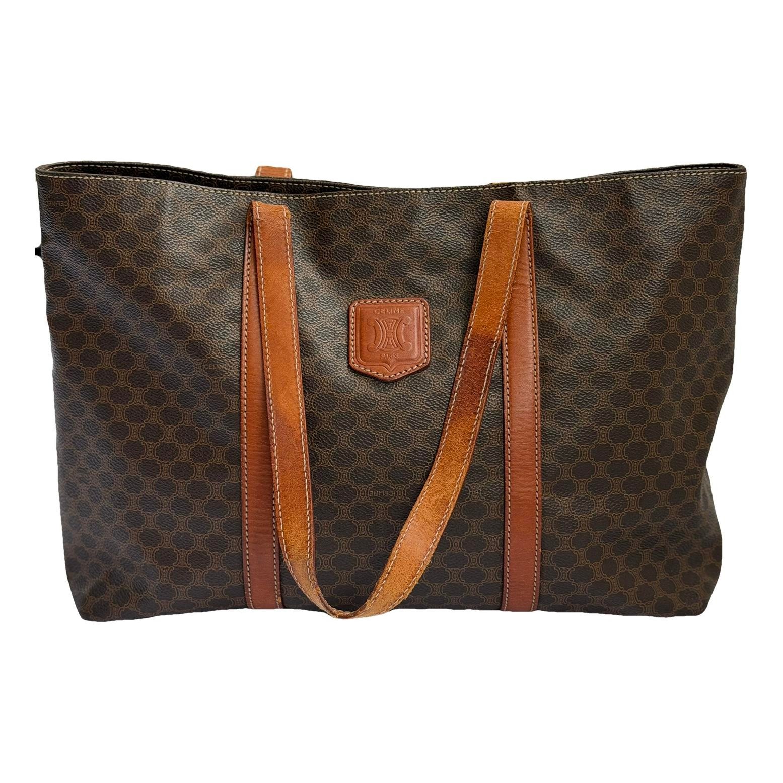 SAC SEAU leather handbag