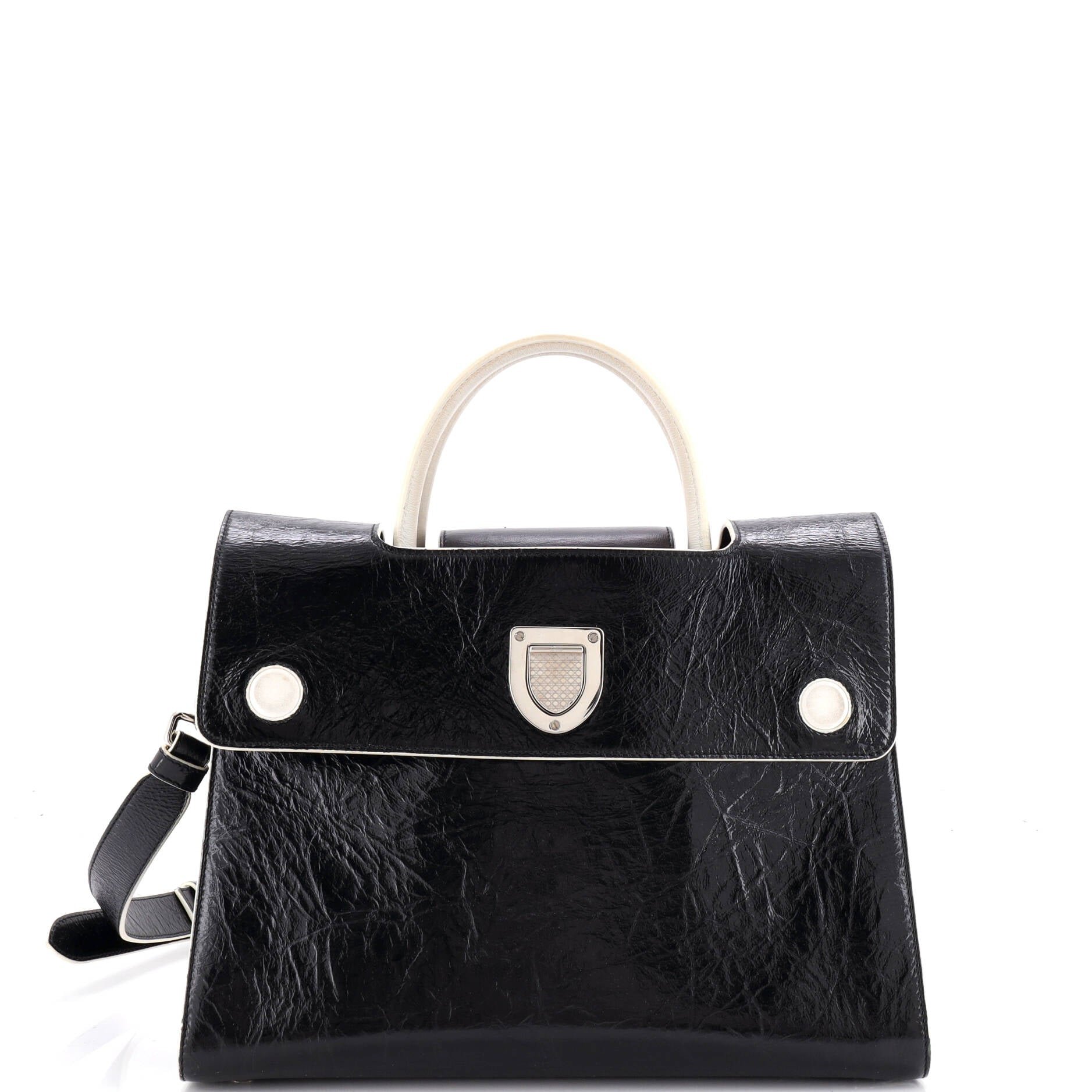 Diorever Bag Leather Medium