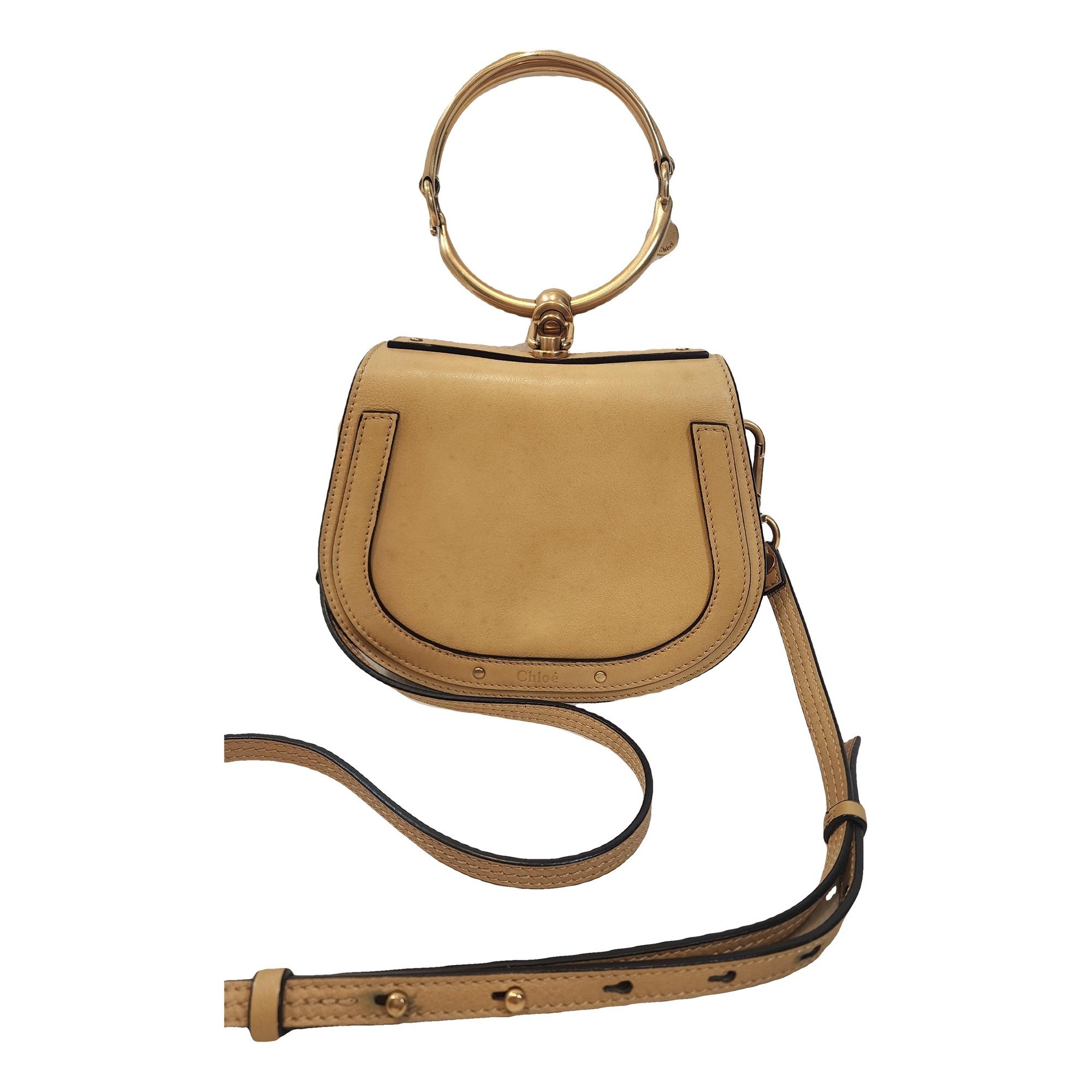 Chloe Bracelet Nile leather crossbody bag