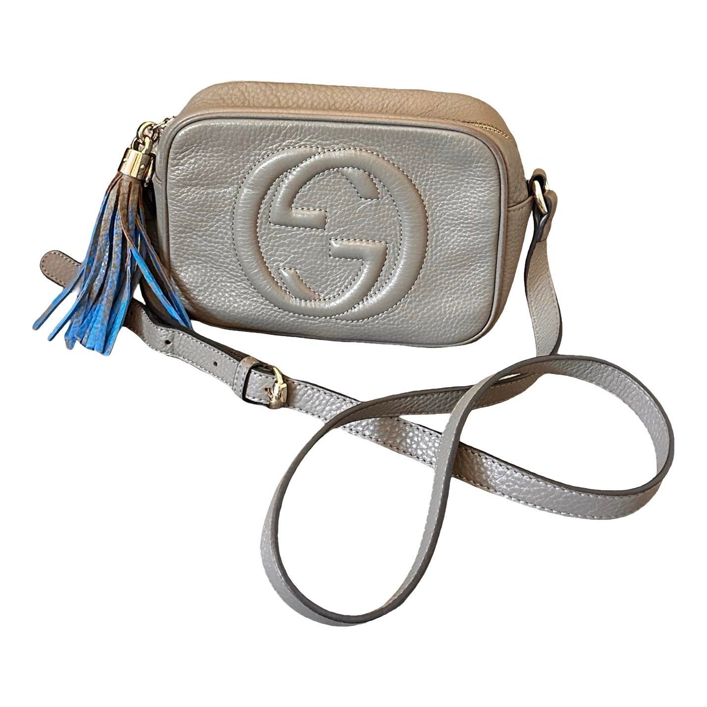 Soho leather crossbody bag